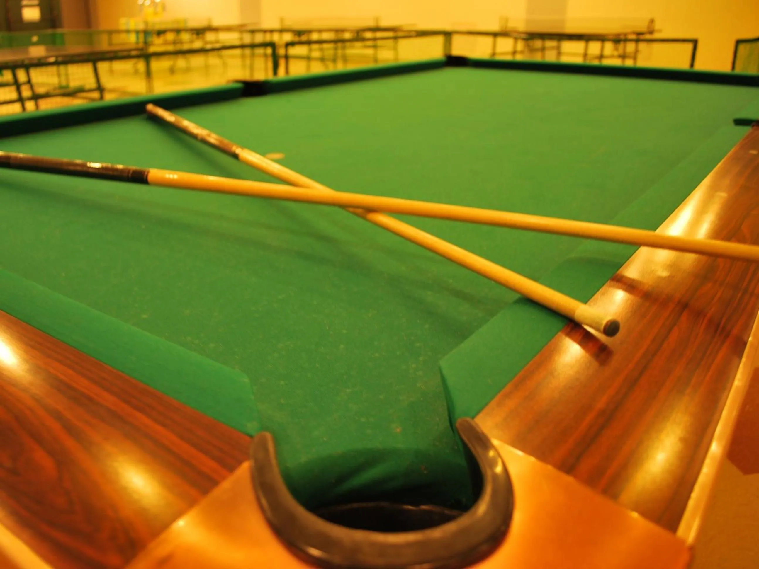 Billiard in Kussharo Prince Hotel