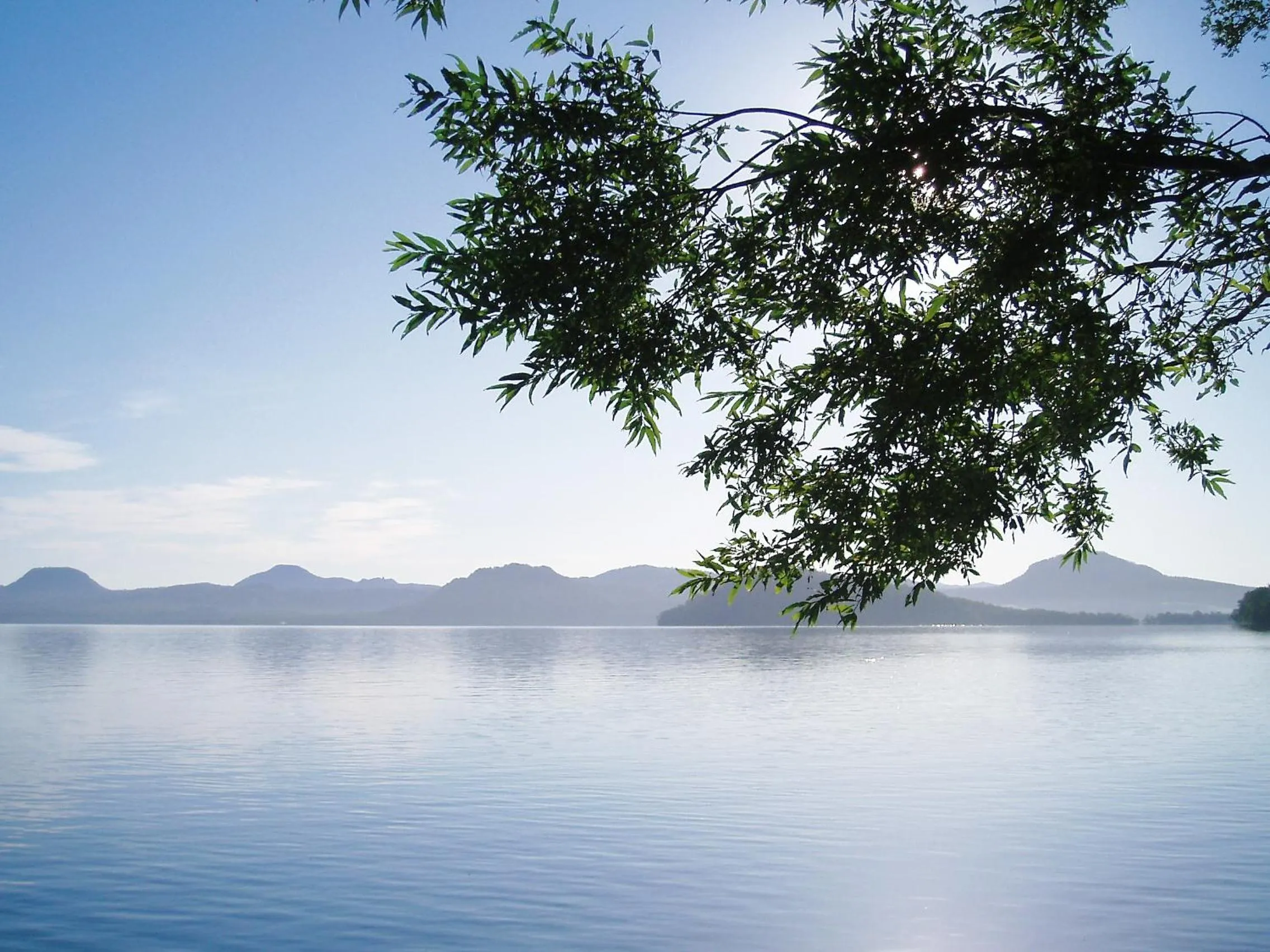 On site in Kussharo Prince Hotel