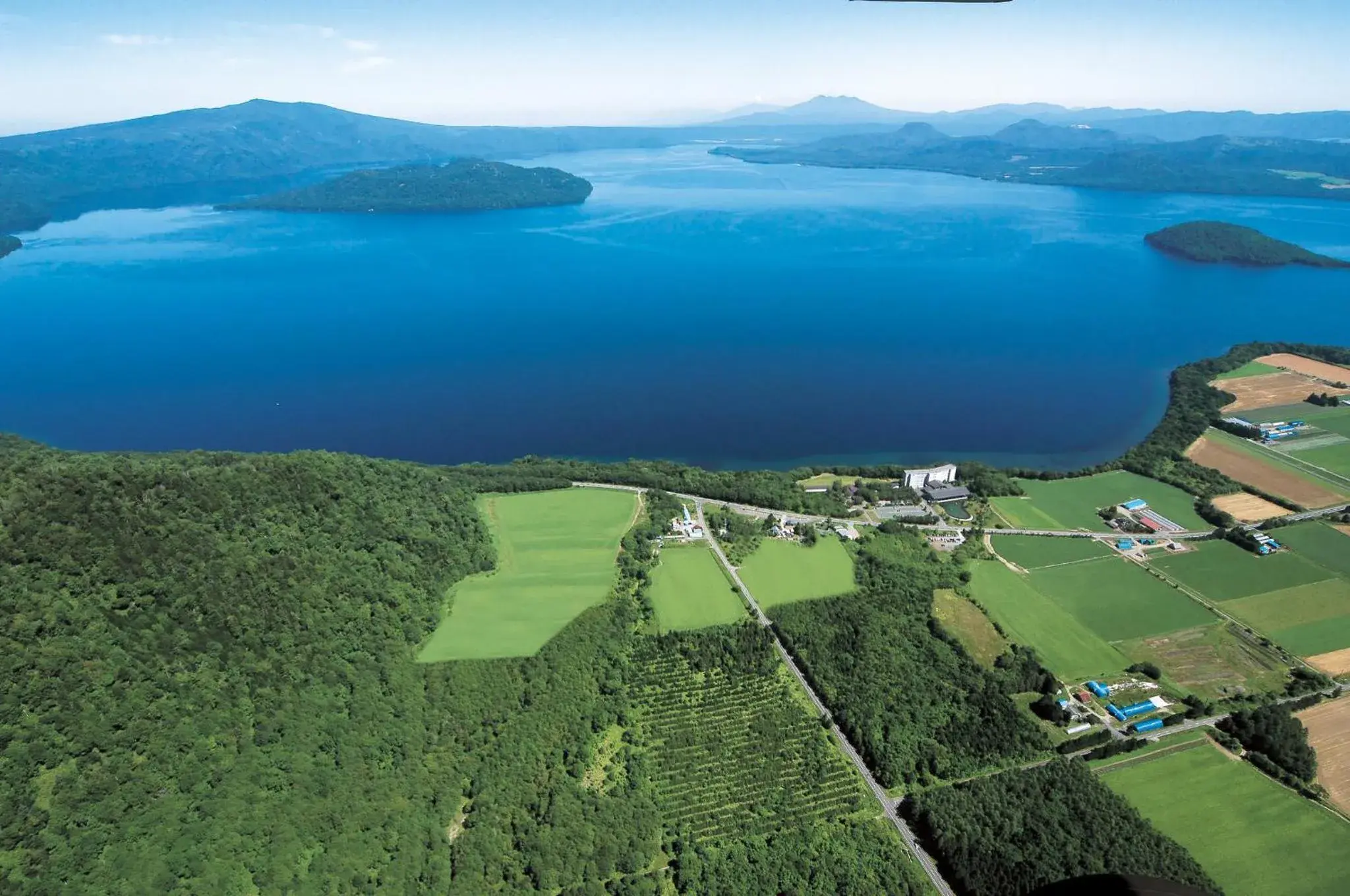 Property building in Kussharo Prince Hotel Property building in Kussharo Prince Hotel