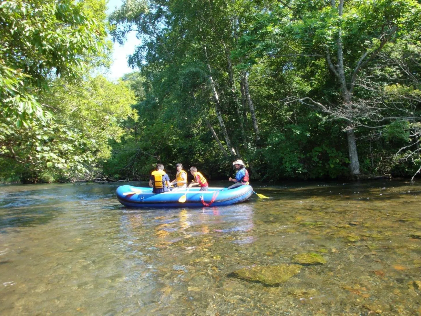 Sports in Kussharo Prince Hotel