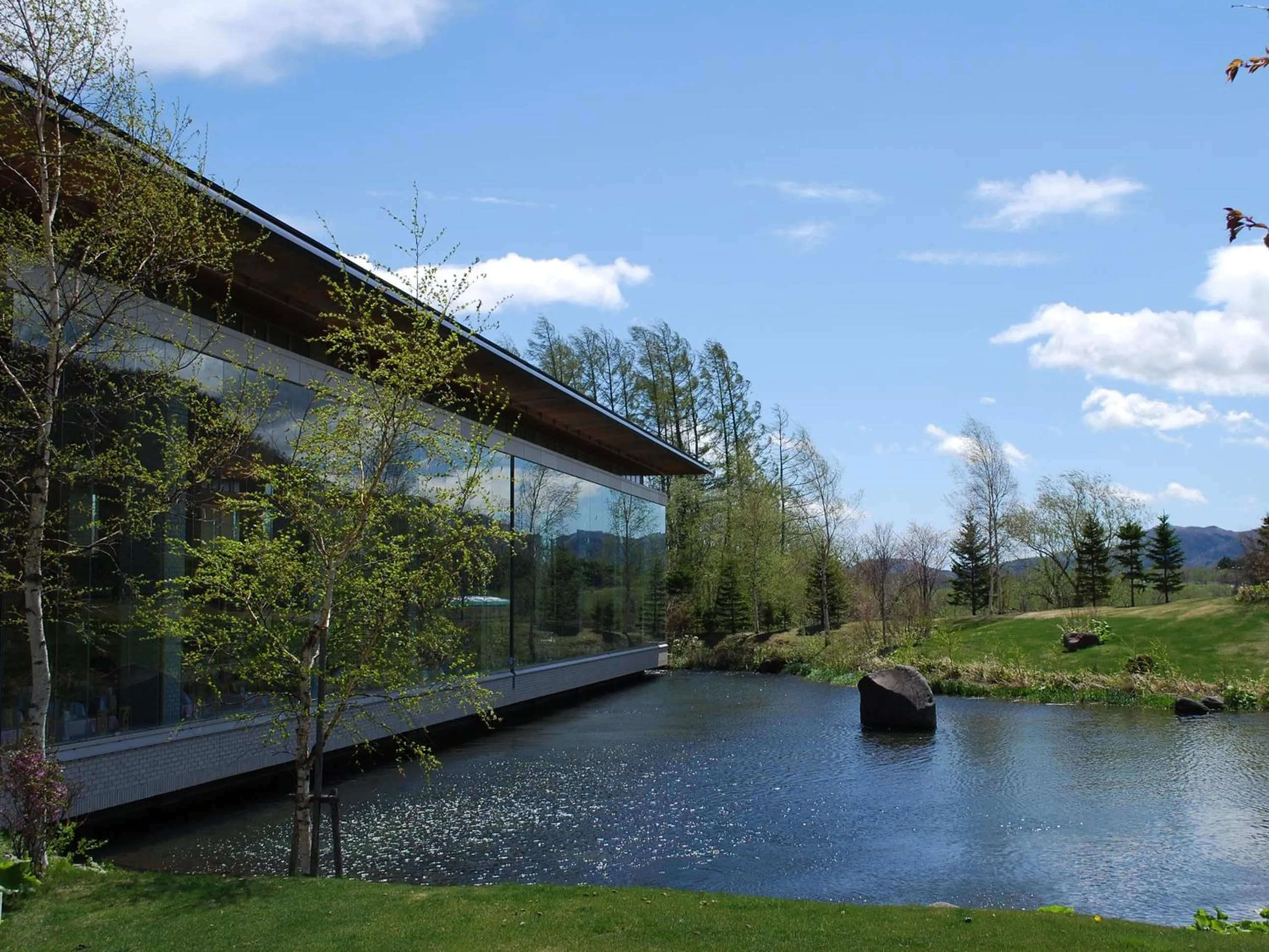 Property building in Kussharo Prince Hotel