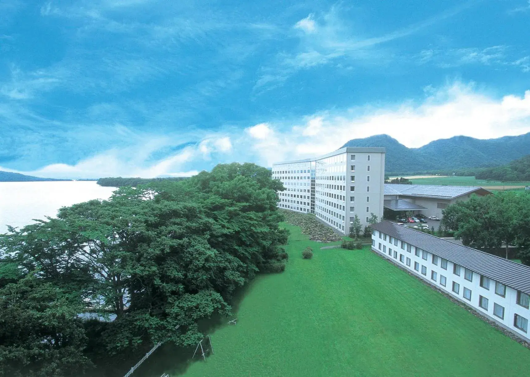 Property building in Kussharo Prince Hotel Property building in Kussharo Prince Hotel