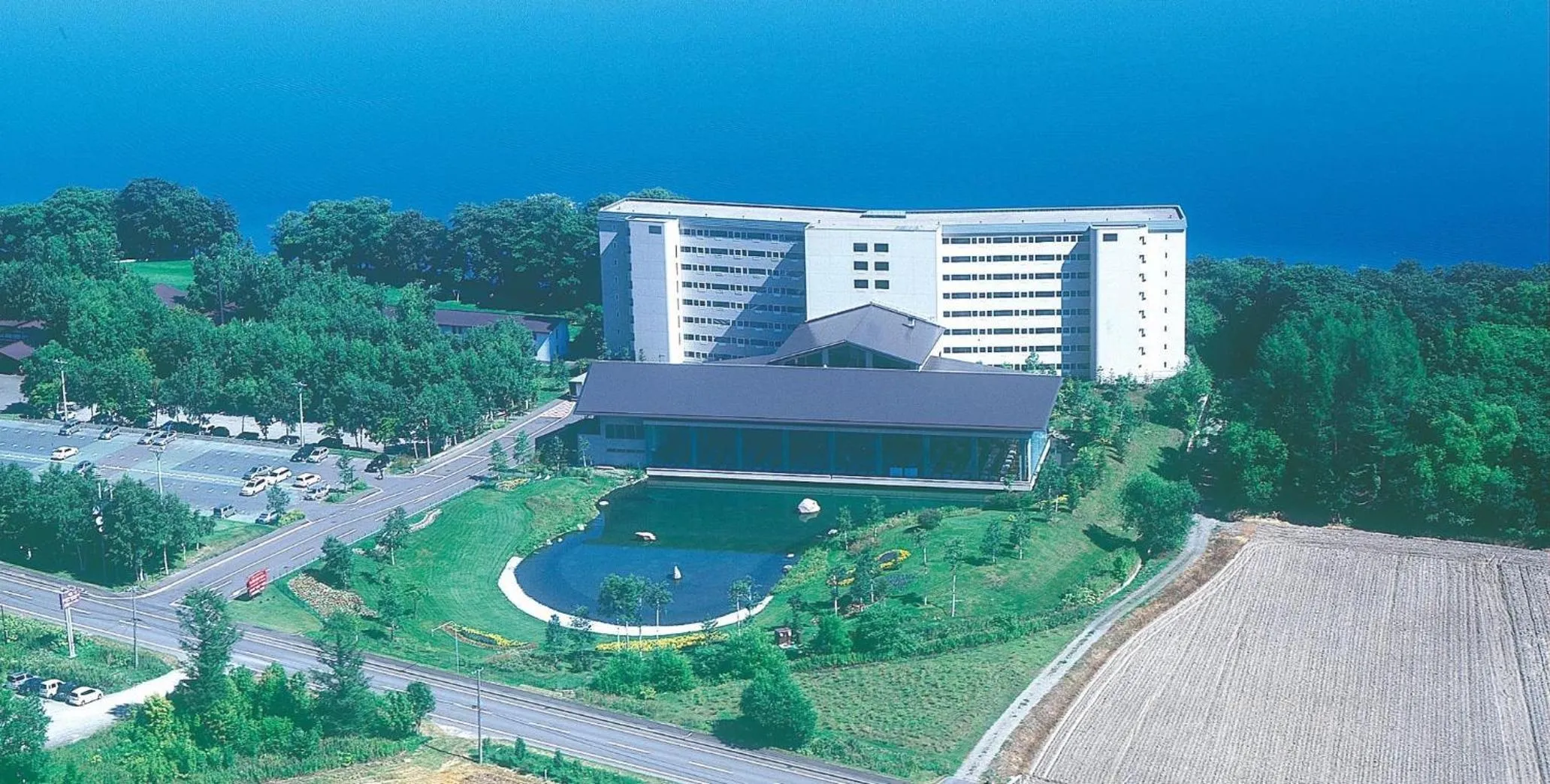 Property building in Kussharo Prince Hotel