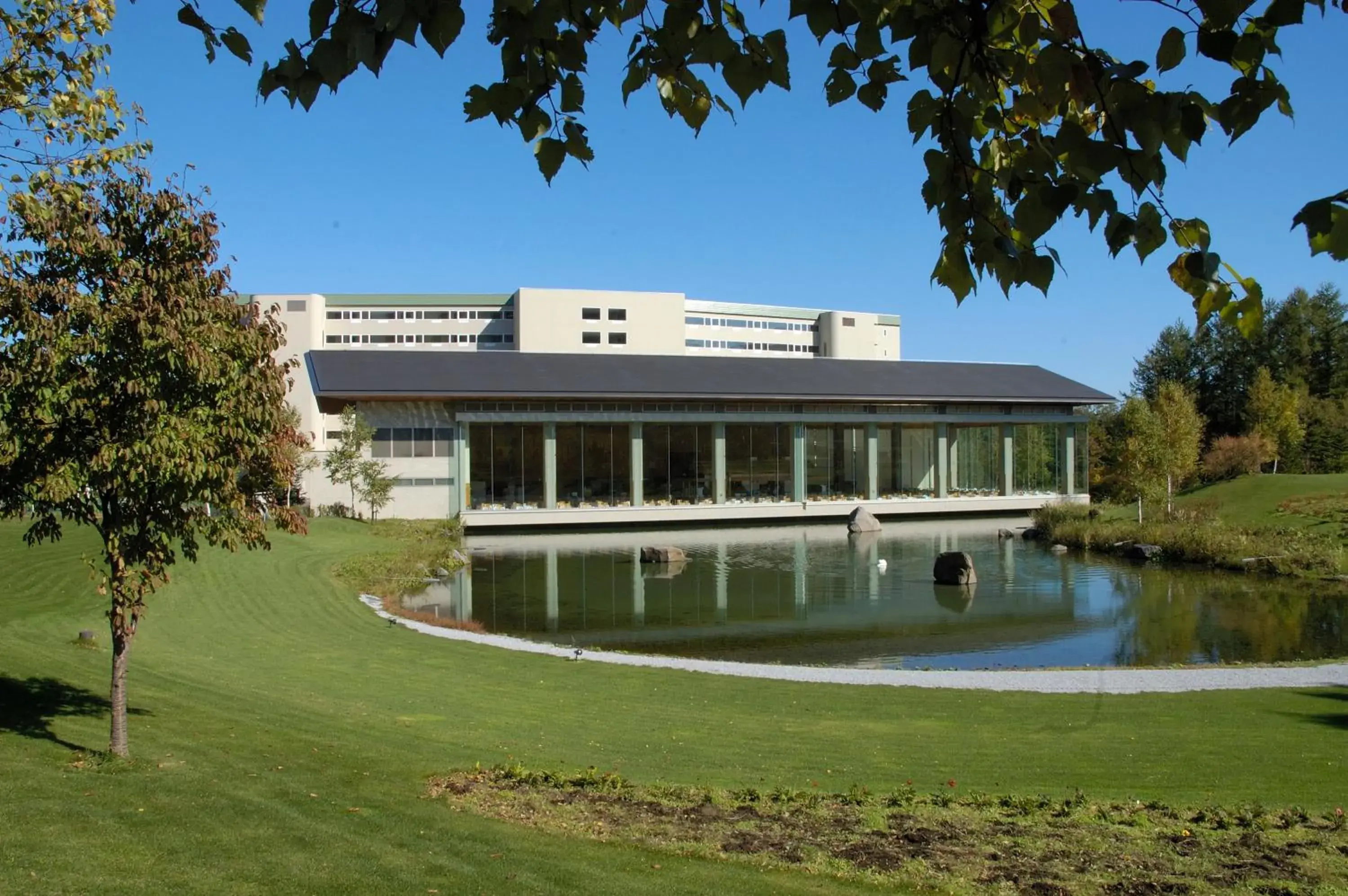 Property building in Kussharo Prince Hotel Property building in Kussharo Prince Hotel