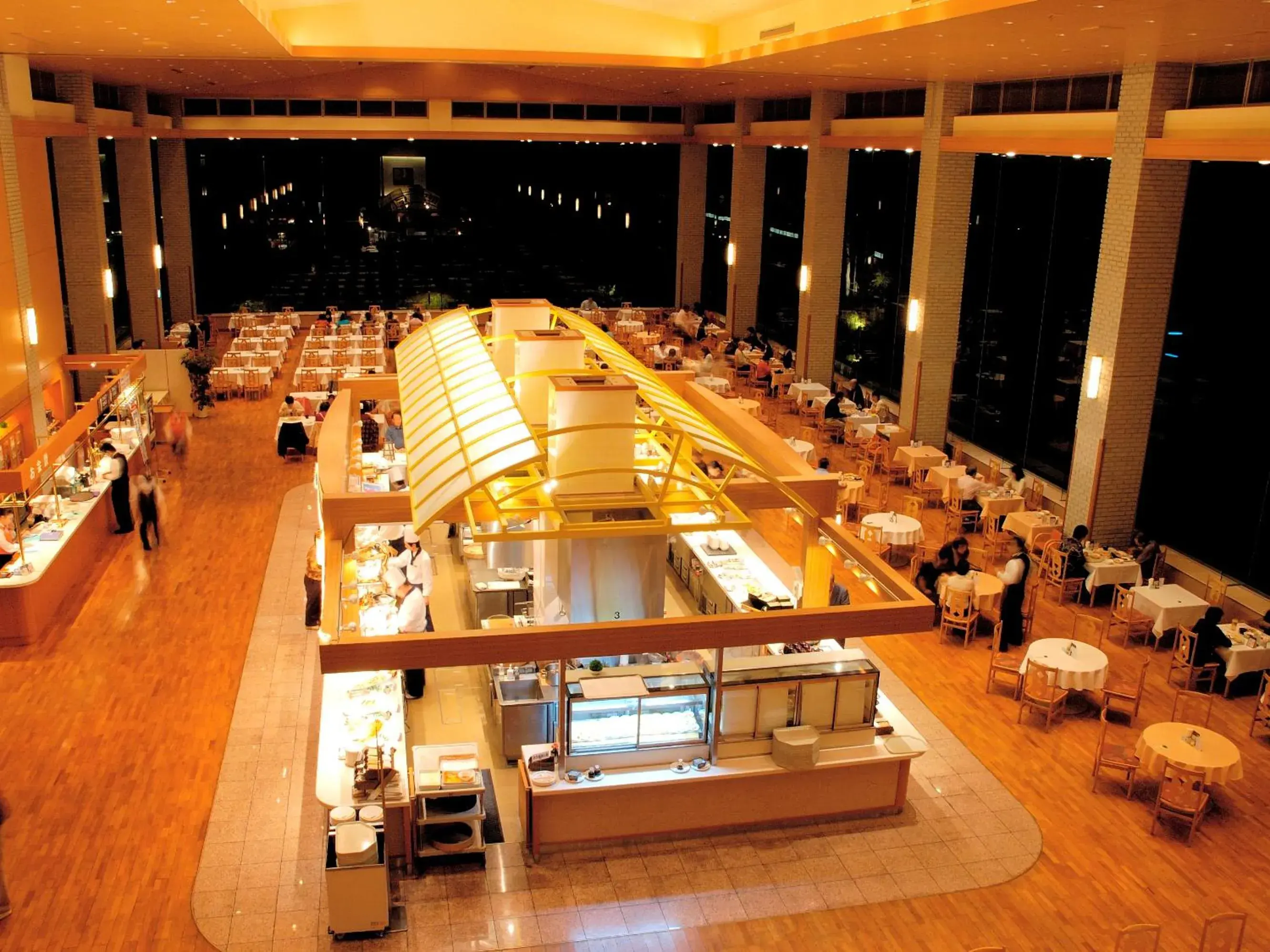 Restaurant/places to eat in Kussharo Prince Hotel Restaurant/places to eat in Kussharo Prince Hotel