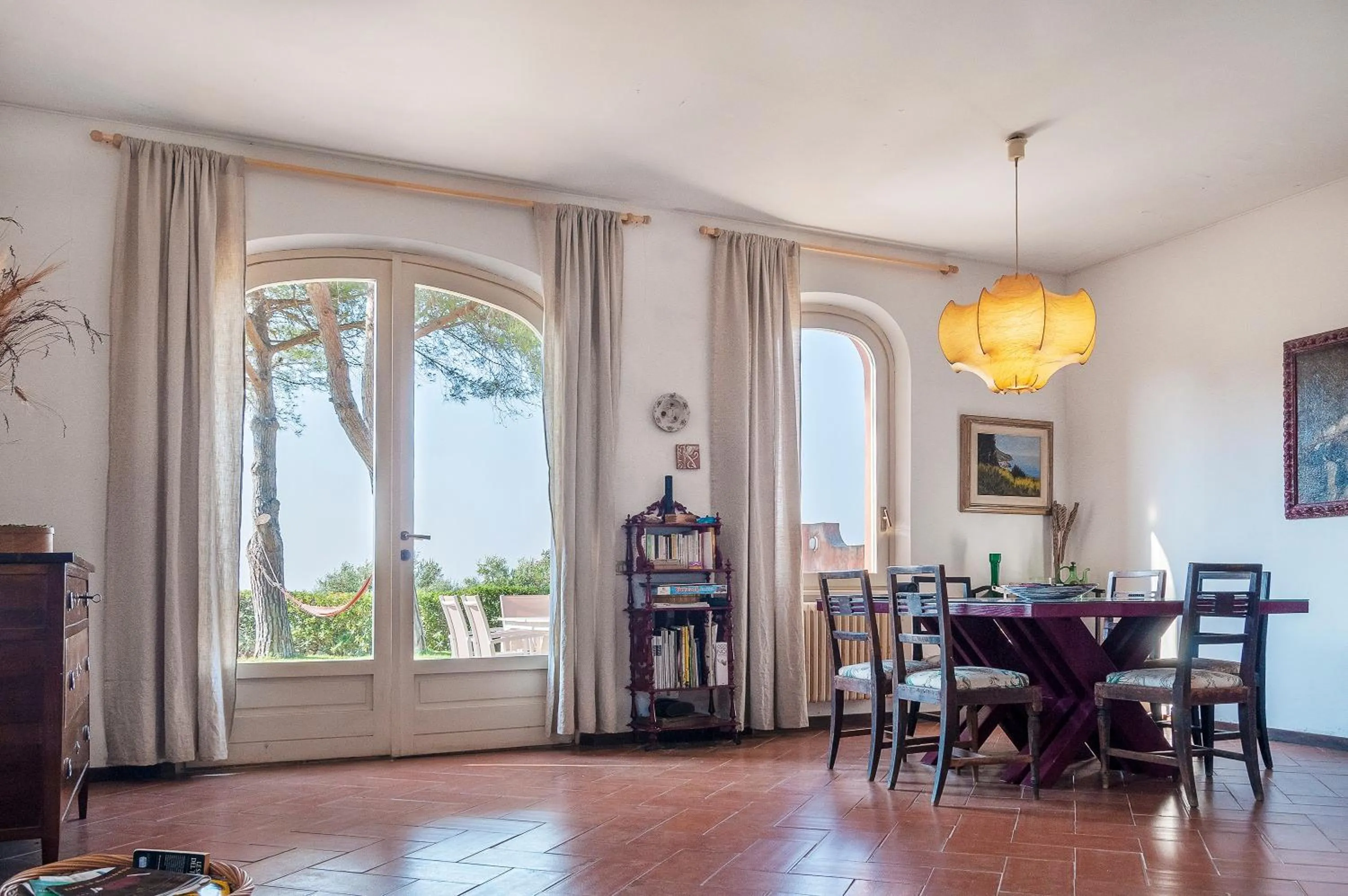 Three-Bedroom Apartment with Water View in Il Grifo - Cozy house, wonderful view