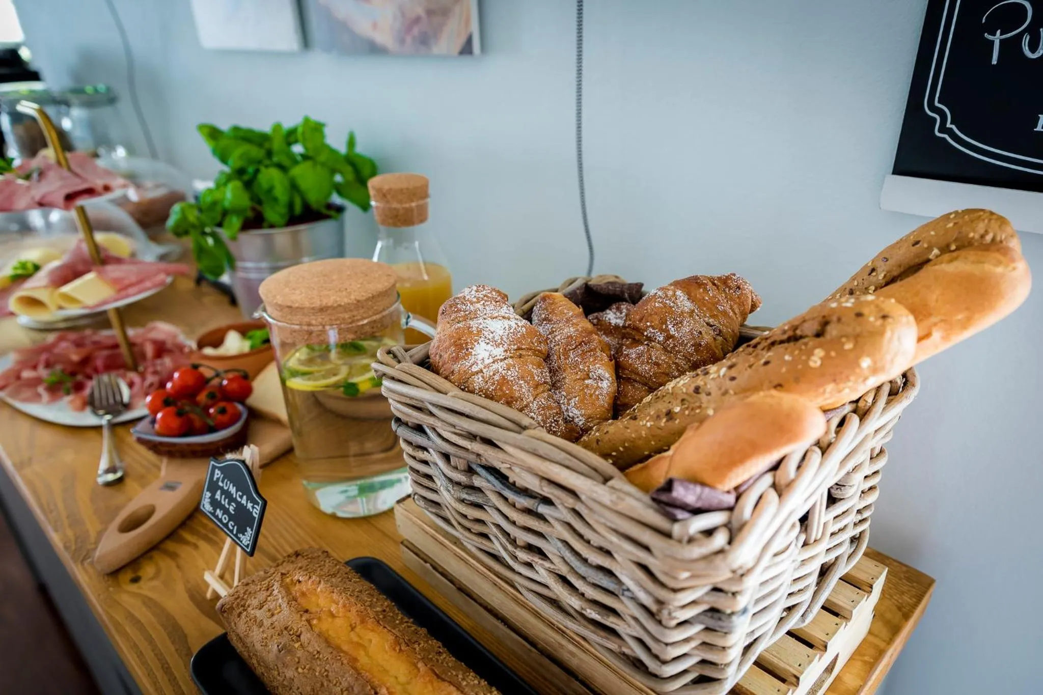 Breakfast in A casa di Alberto