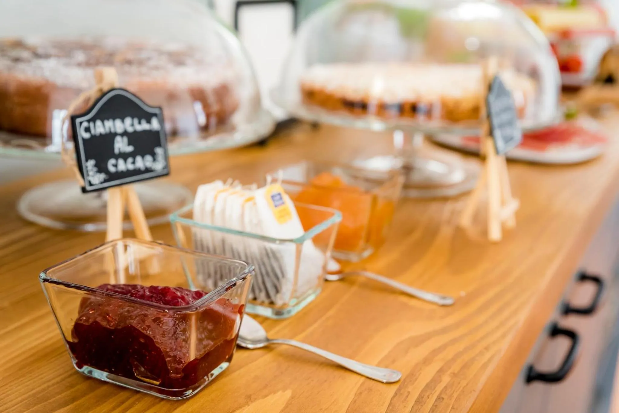 Breakfast in A casa di Alberto