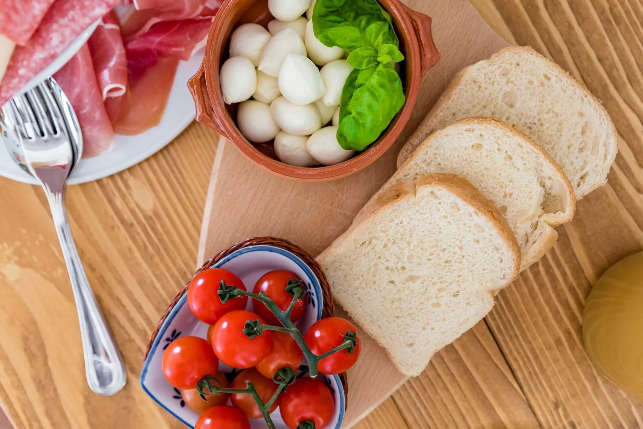 Breakfast in A casa di Alberto