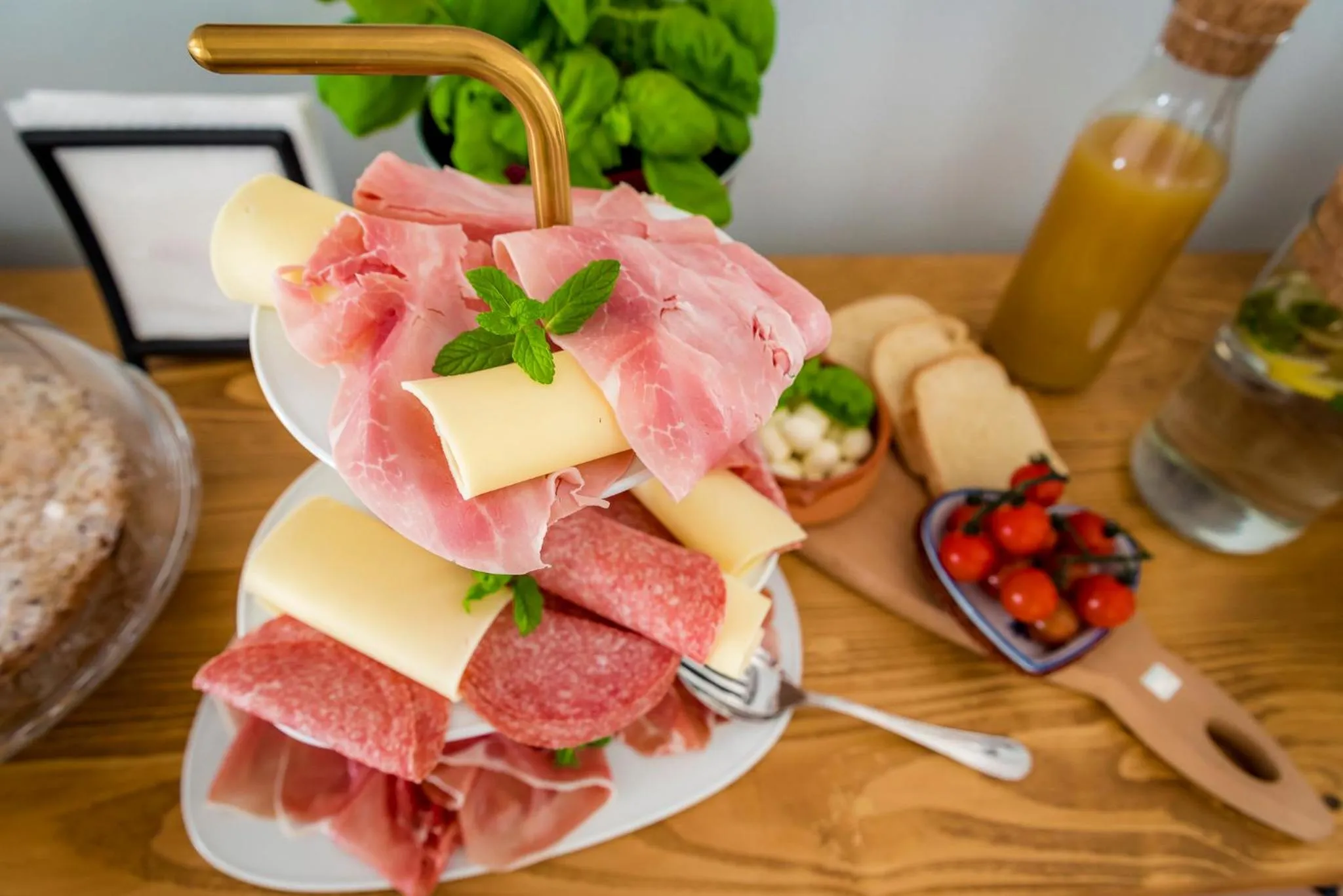 Breakfast in A casa di Alberto