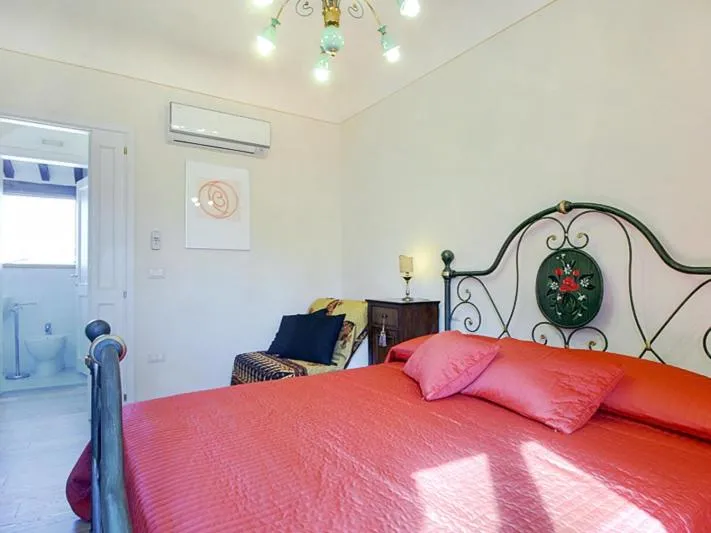 Bed in Via Dei Pepi Apartment