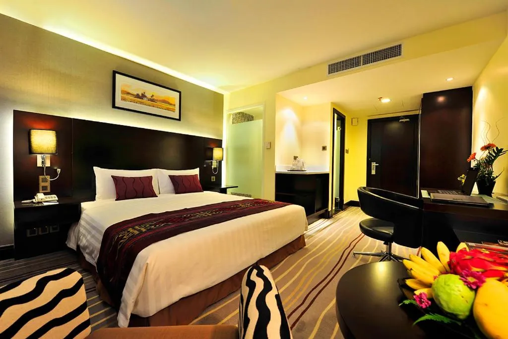 Bed in Ming Garden Hotel & Residences
