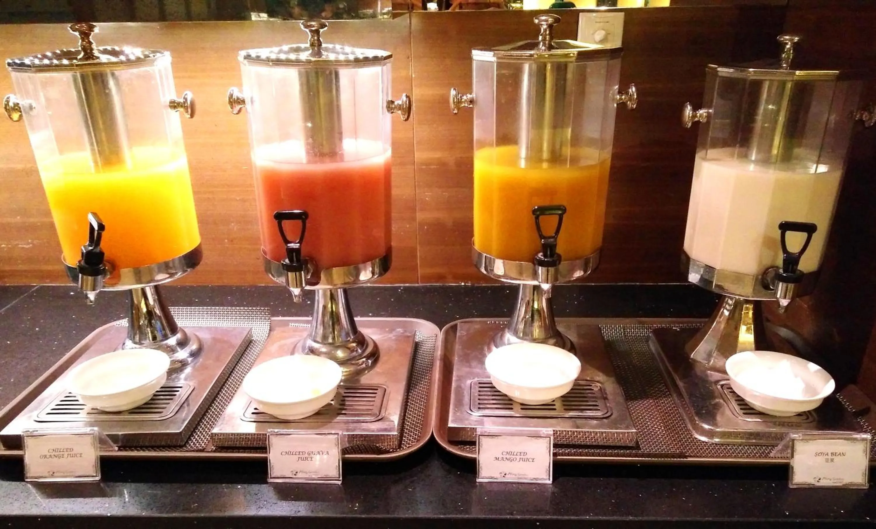 Breakfast in Ming Garden Hotel & Residences