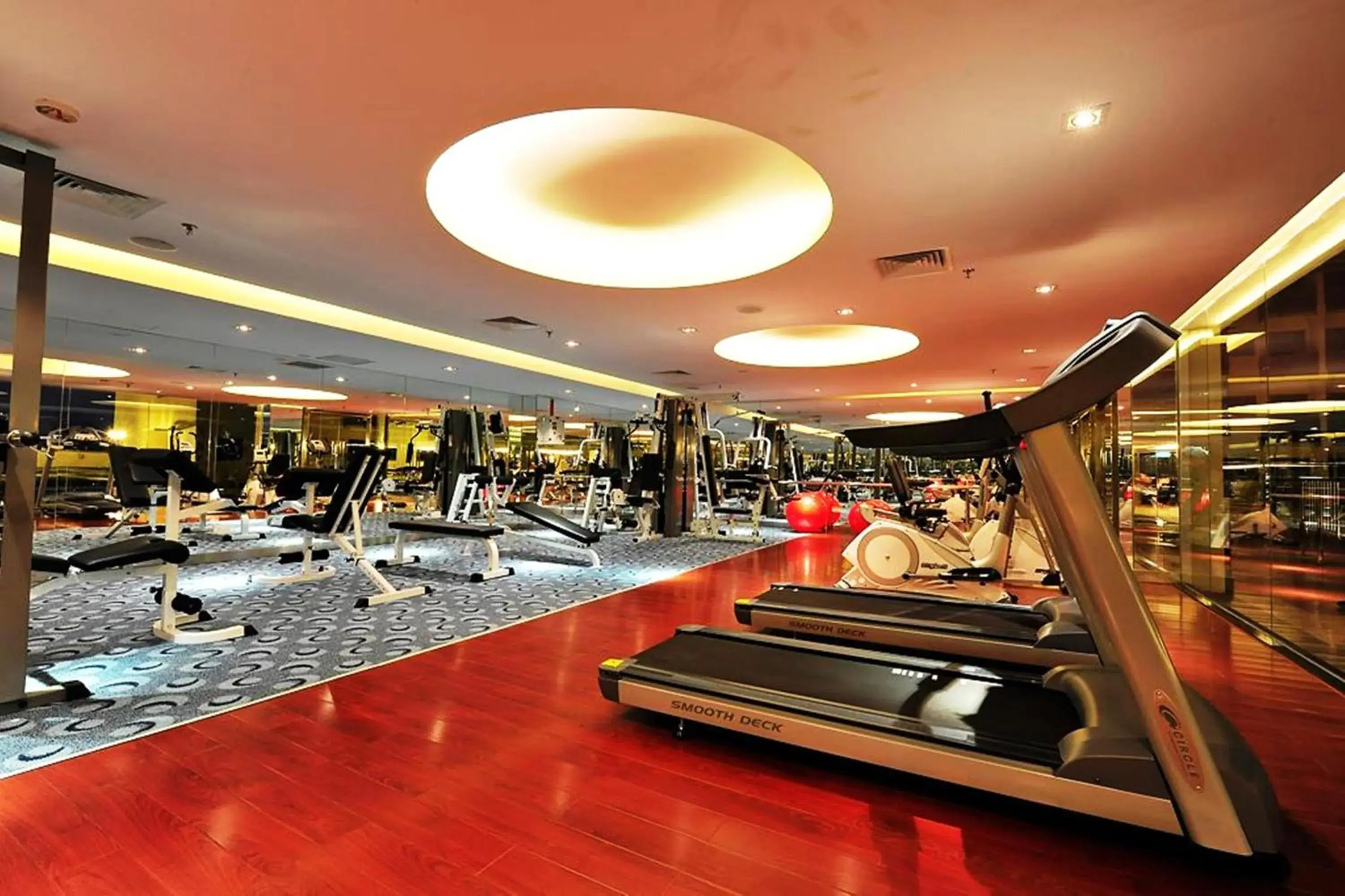 Fitness centre/facilities in Ming Garden Hotel & Residences Fitness centre/facilities in Ming Garden Hotel & Residences
