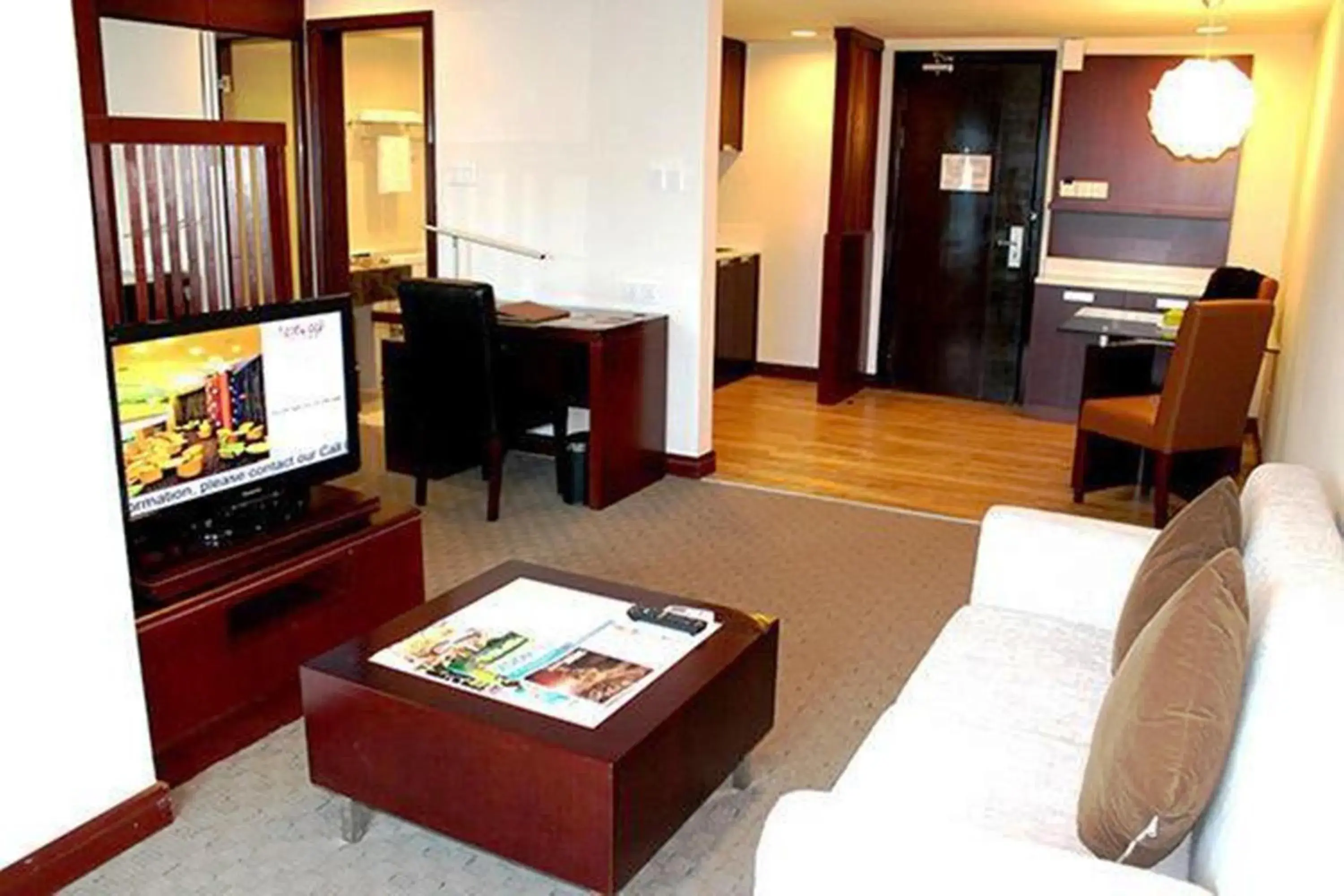 Living room in Ming Garden Hotel & Residences Living room in Ming Garden Hotel & Residences