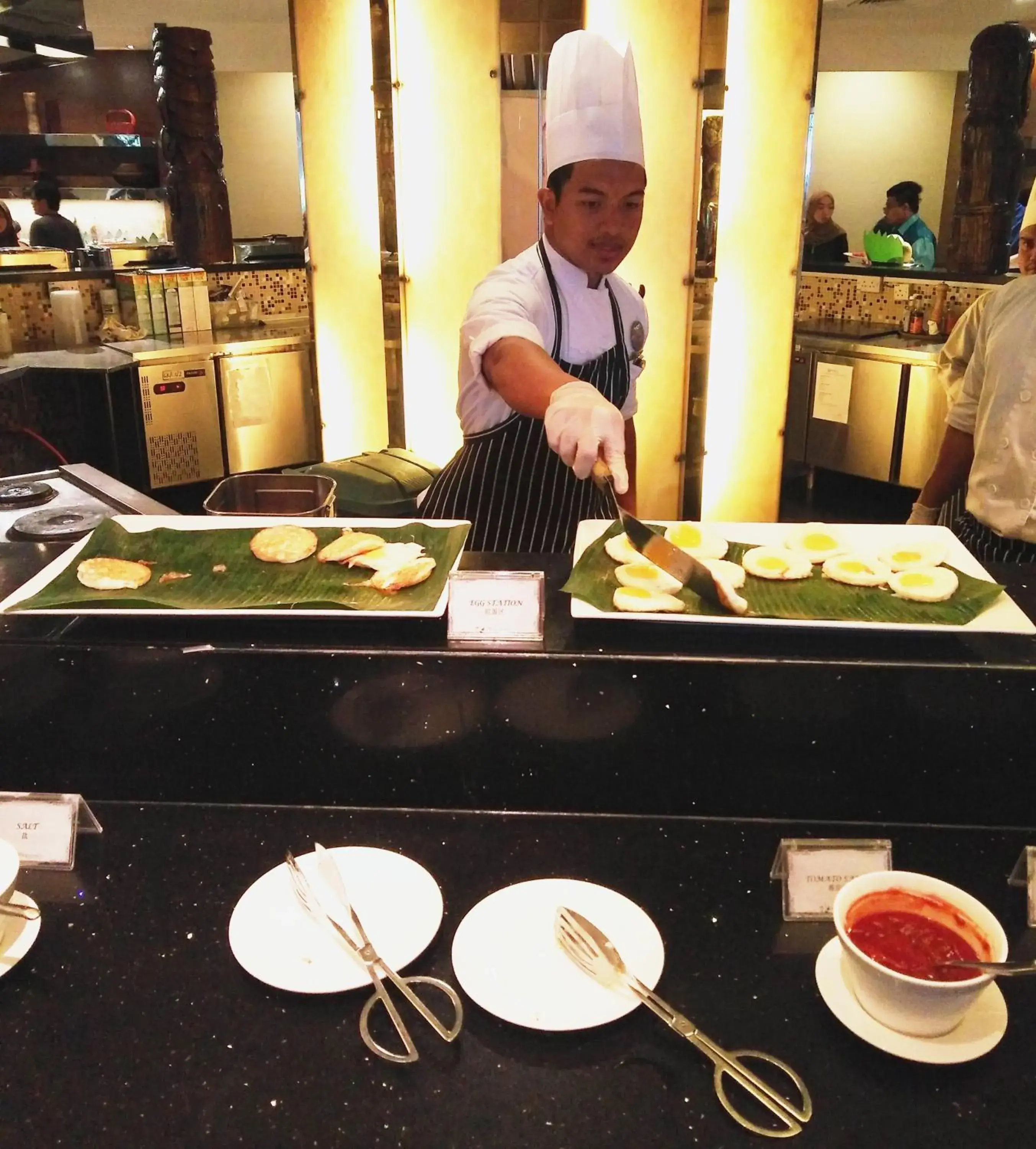 Breakfast in Ming Garden Hotel & Residences Breakfast in Ming Garden Hotel & Residences