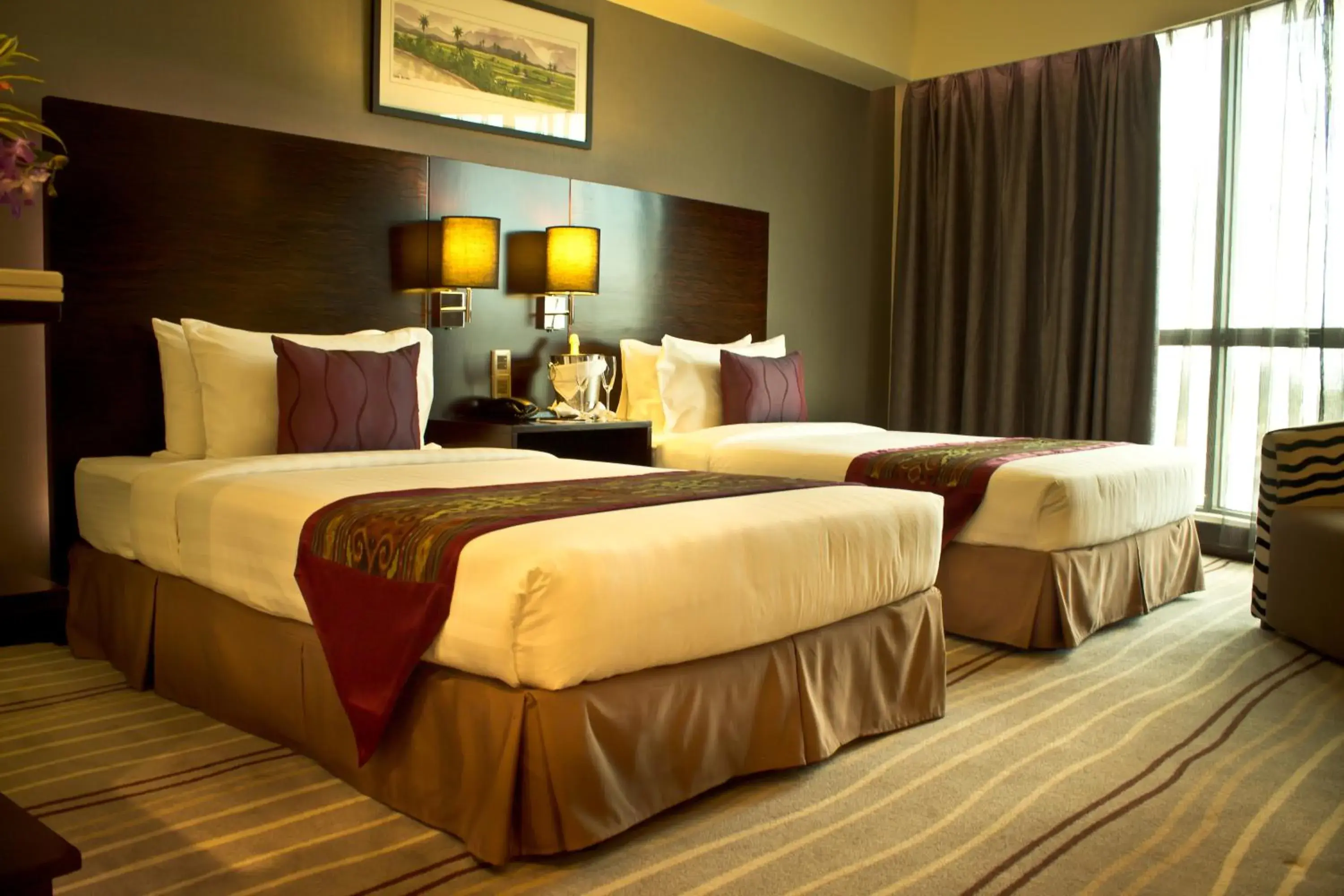 Bedroom, Bed in Ming Garden Hotel & Residences Bedroom, Bed in Ming Garden Hotel & Residences