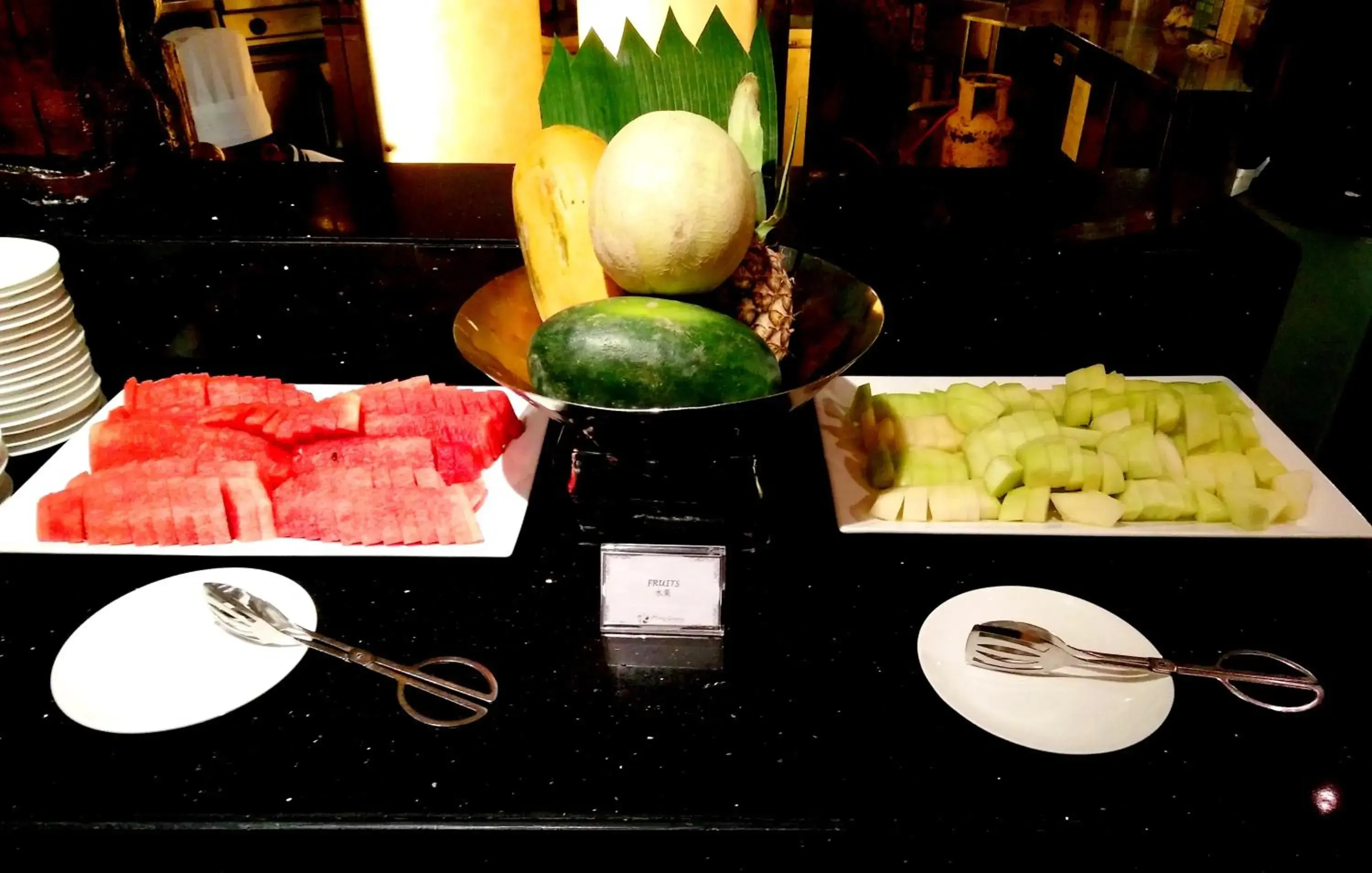 Continental breakfast in Ming Garden Hotel & Residences Continental breakfast in Ming Garden Hotel & Residences