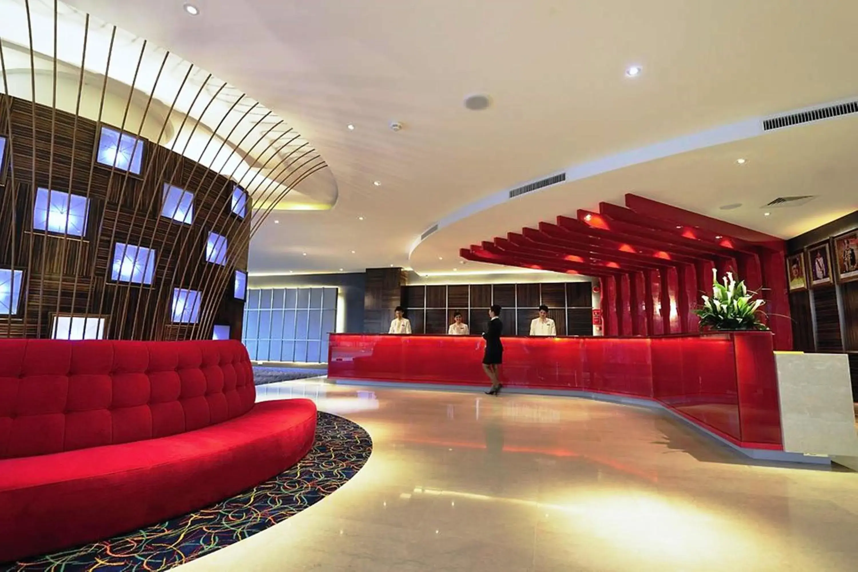 Lobby or reception in Ming Garden Hotel & Residences Lobby or reception in Ming Garden Hotel & Residences