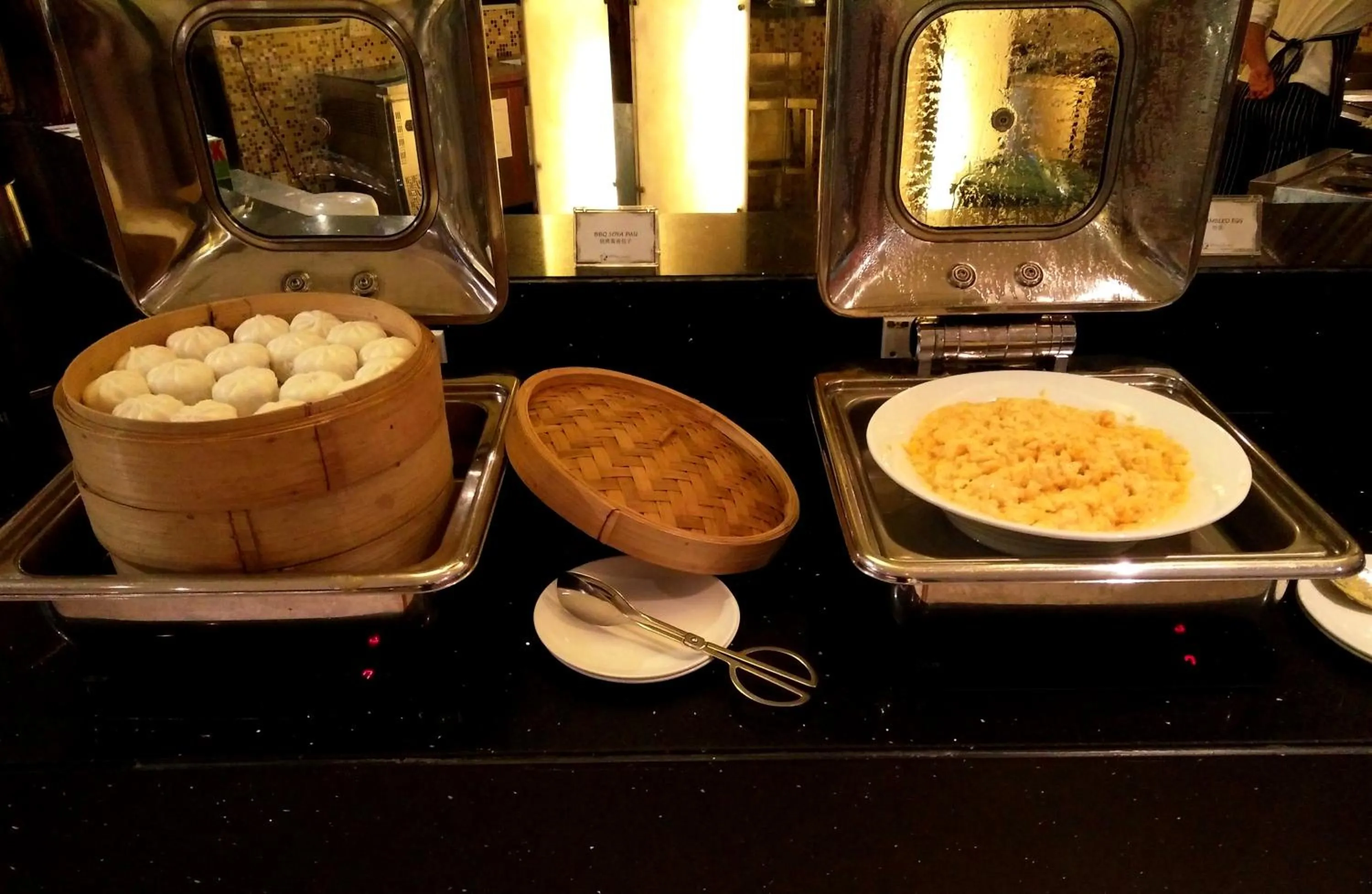 Continental breakfast in Ming Garden Hotel & Residences
