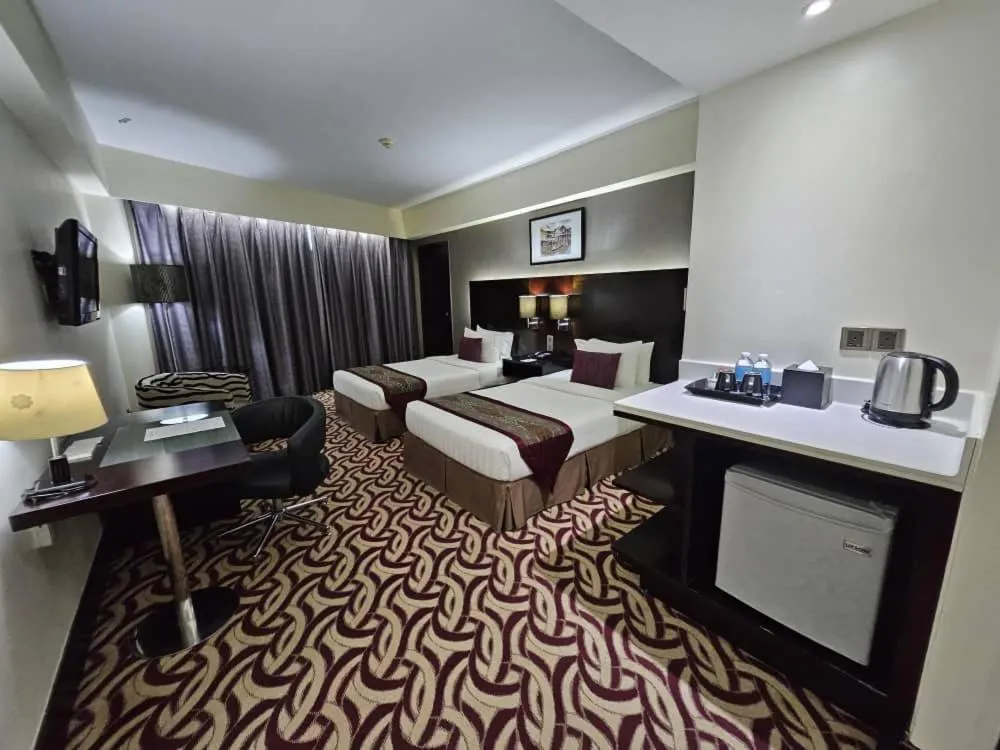 Bed in Ming Garden Hotel & Residences