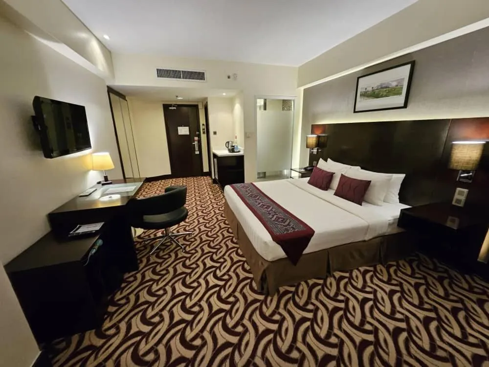 Bed in Ming Garden Hotel & Residences