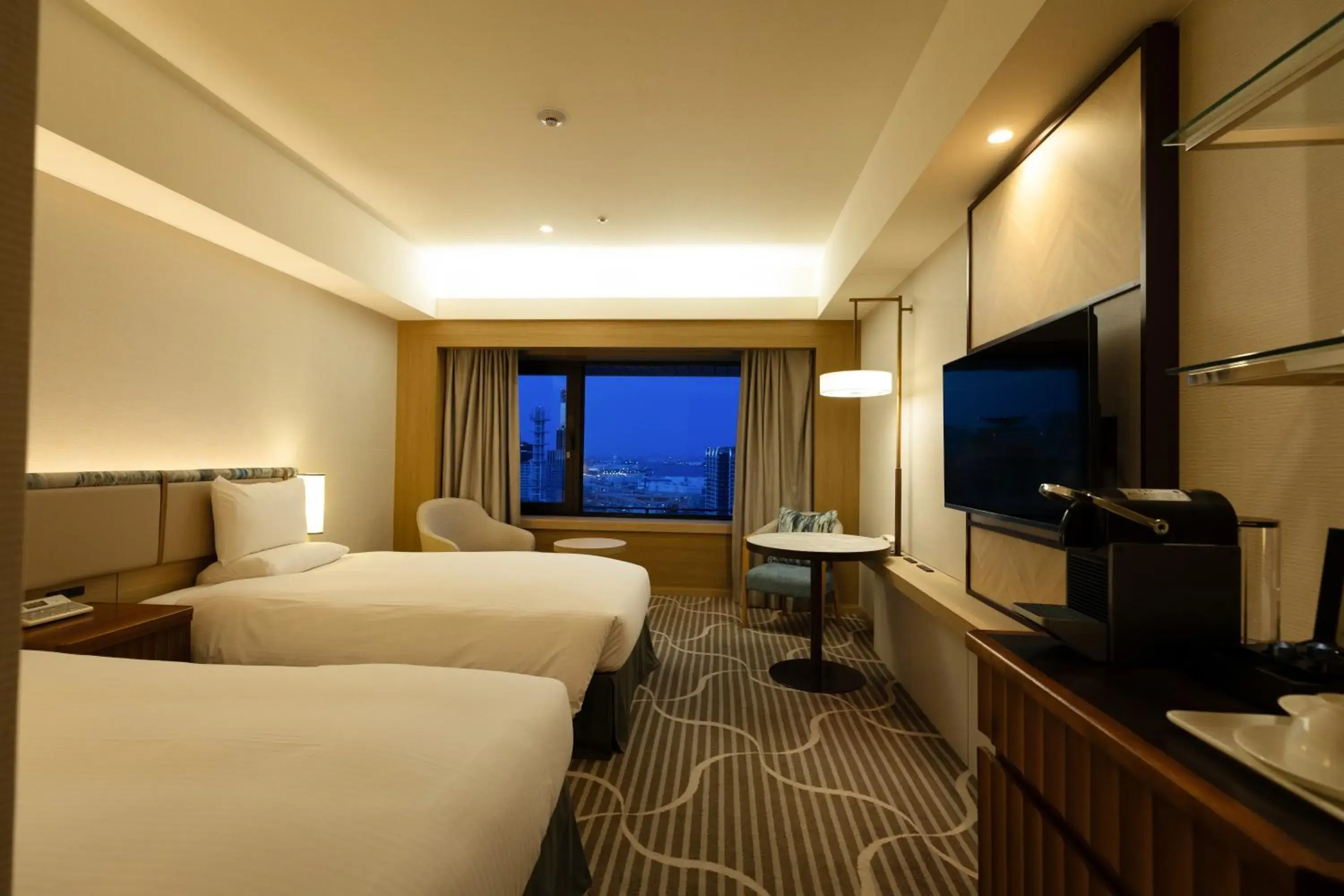 Photo of the whole room, Bed in Hotel Okura Kobe Photo of the whole room, Bed in Hotel Okura Kobe