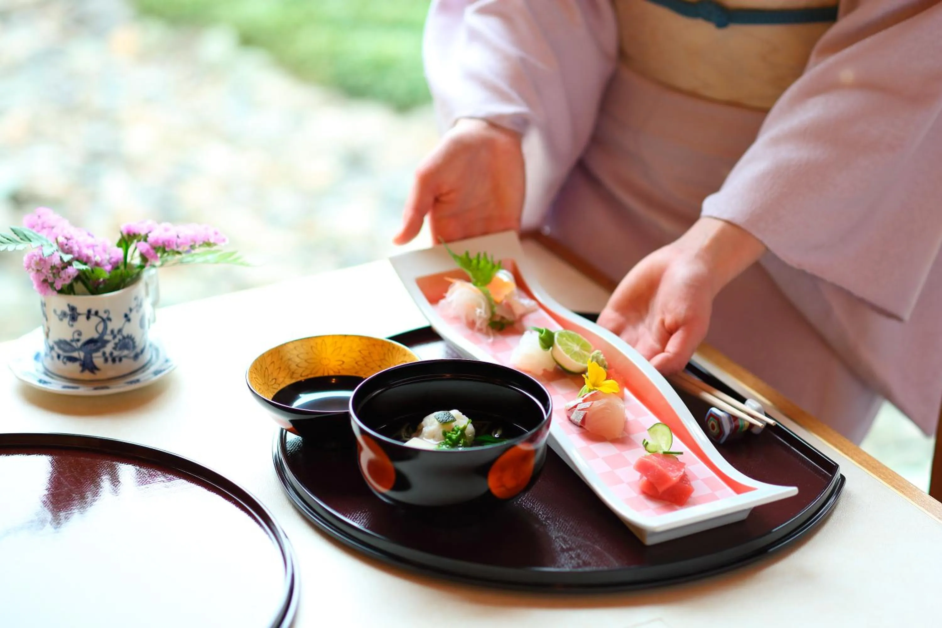 Restaurant/places to eat in Hotel Okura Kobe