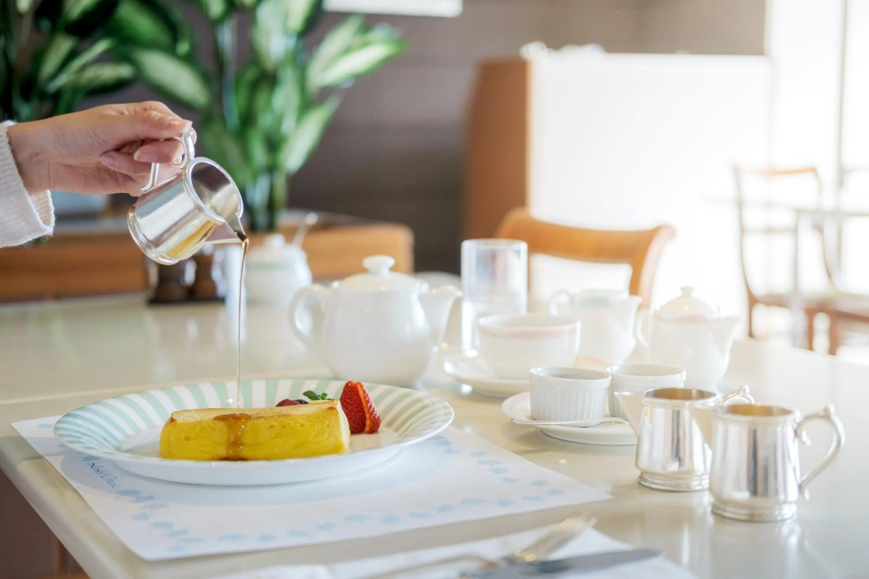 Food close-up in Hotel Okura Kobe