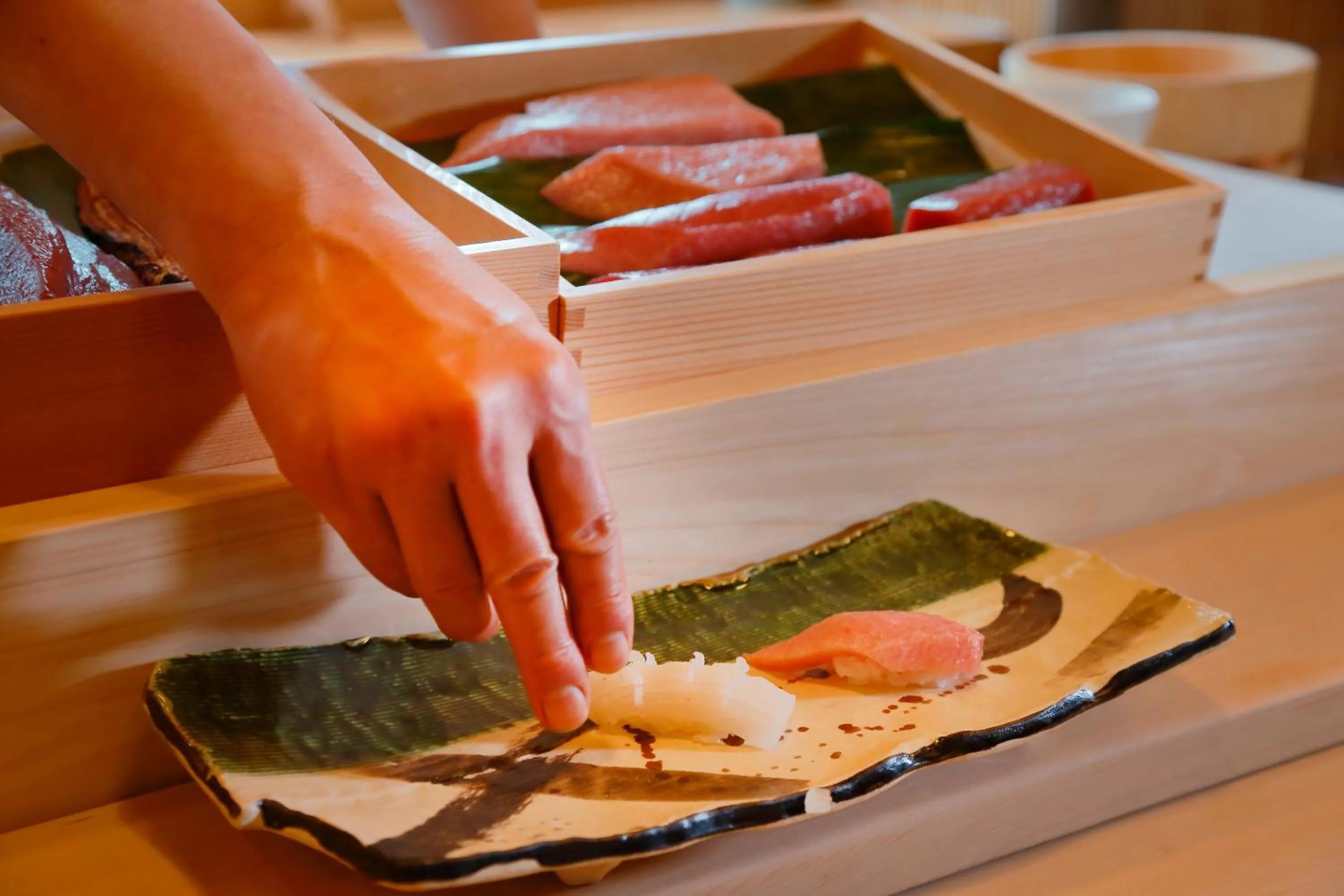 Restaurant/places to eat in Hotel Okura Kobe