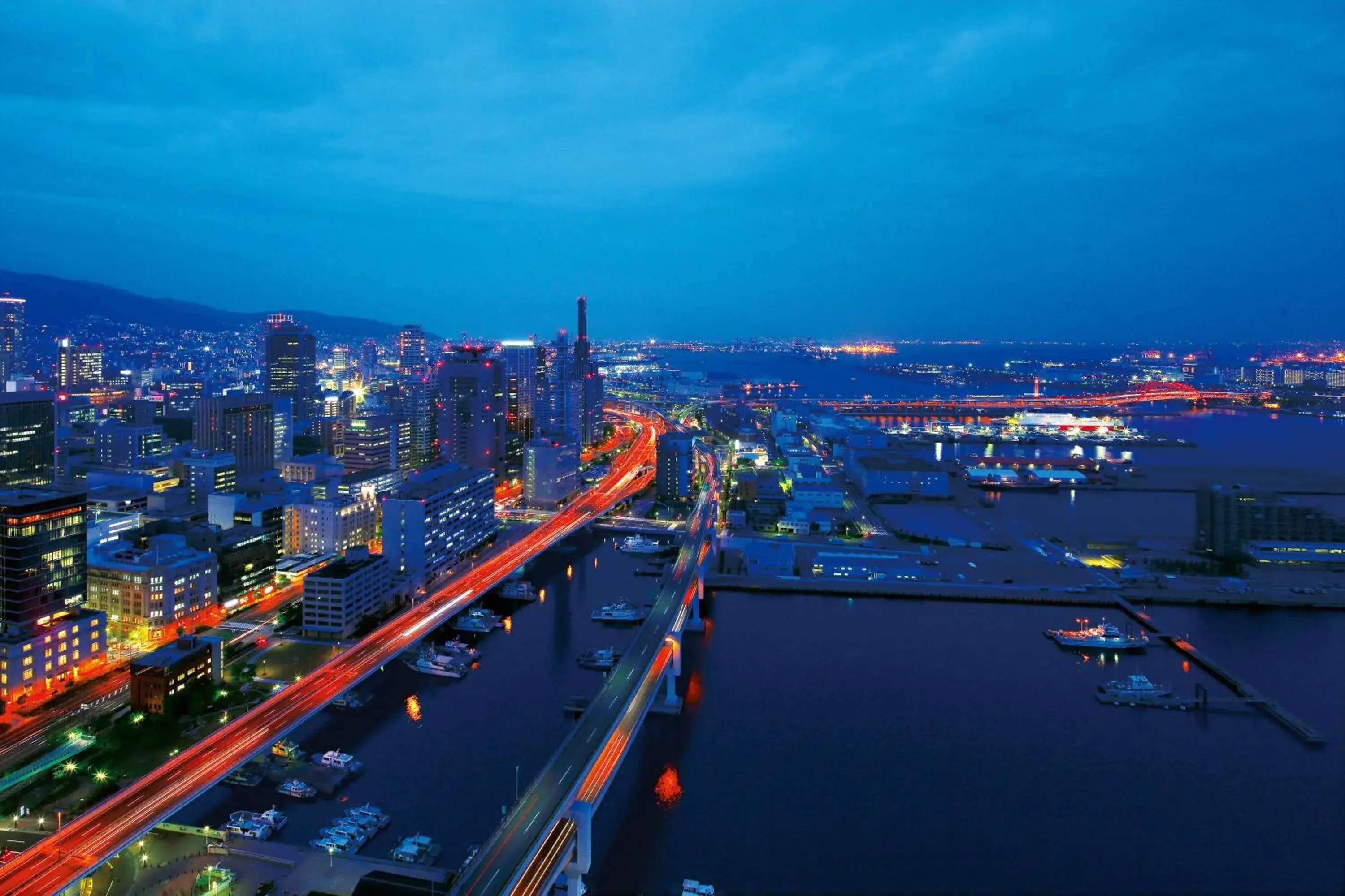 City view in Hotel Okura Kobe City view in Hotel Okura Kobe