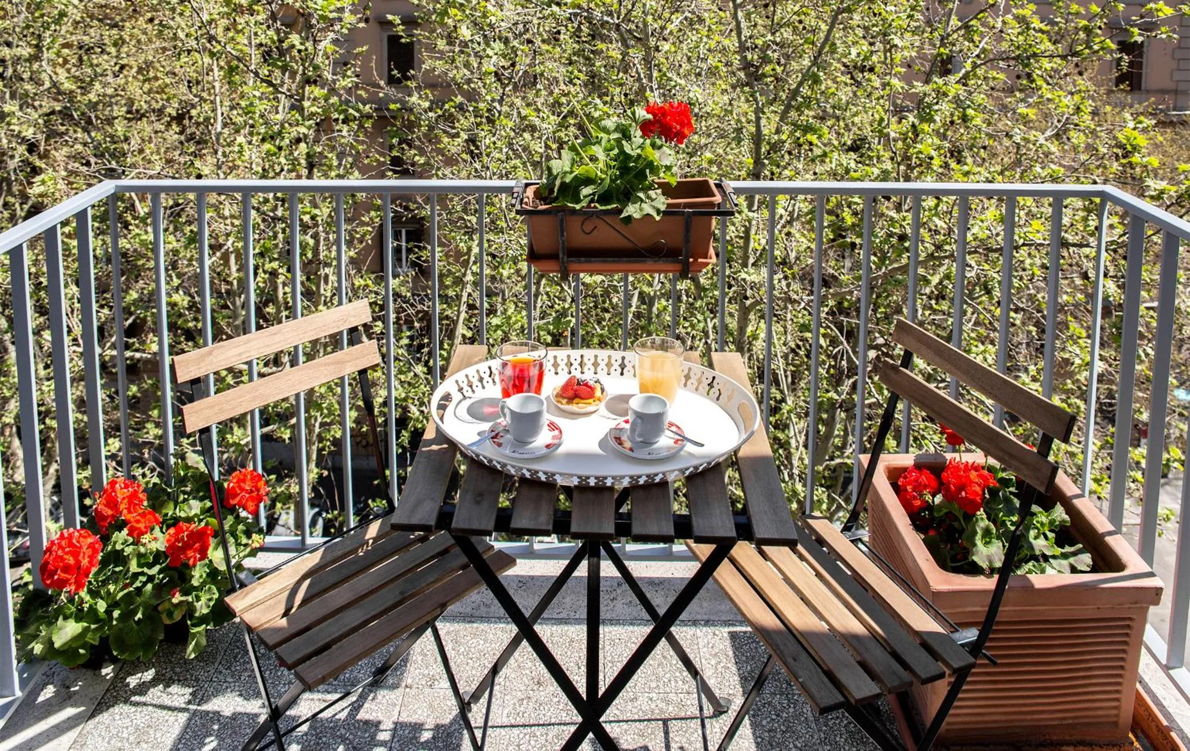 Balcony/Terrace in Top Floor Trastevere