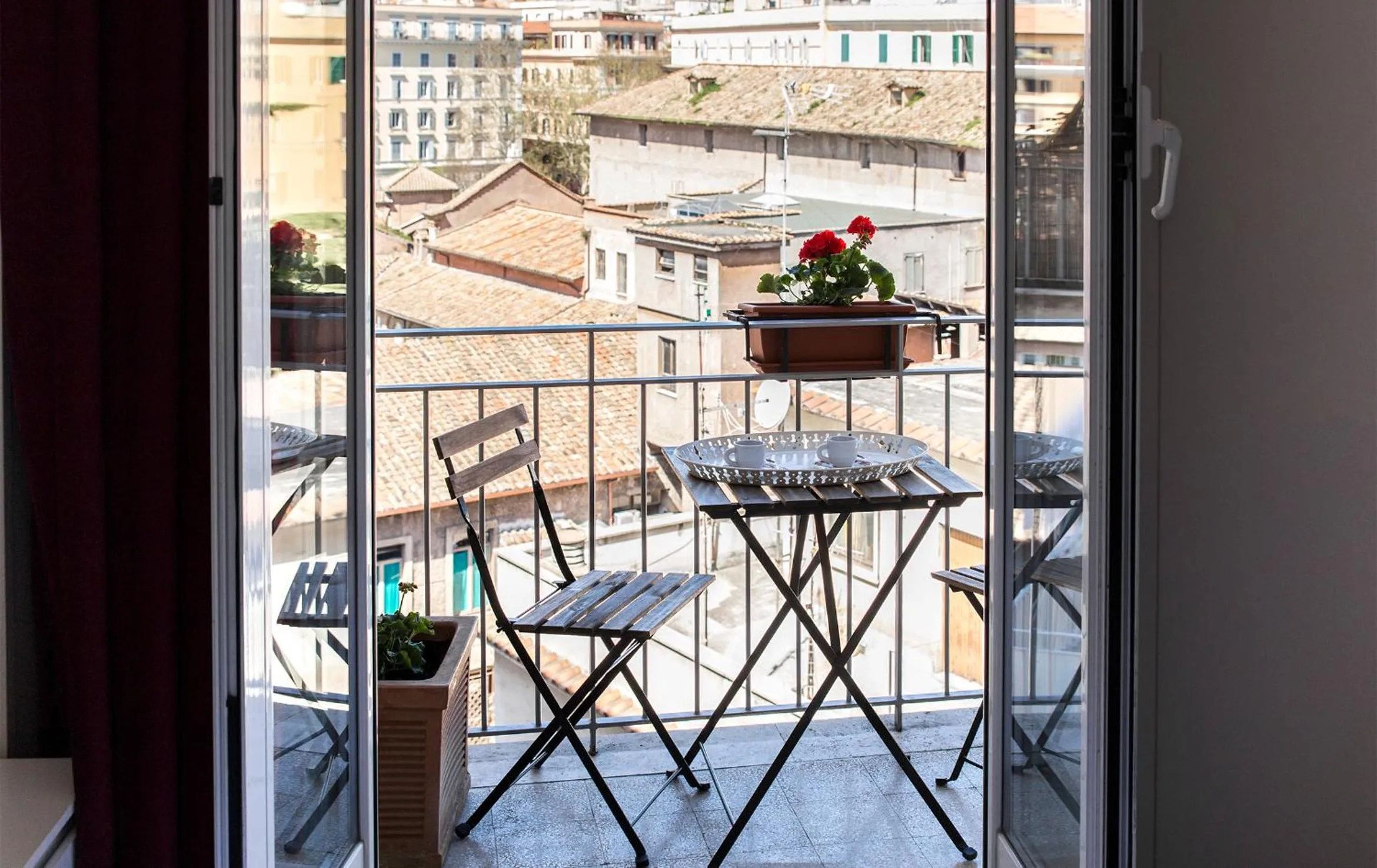 Balcony/Terrace in Top Floor Trastevere