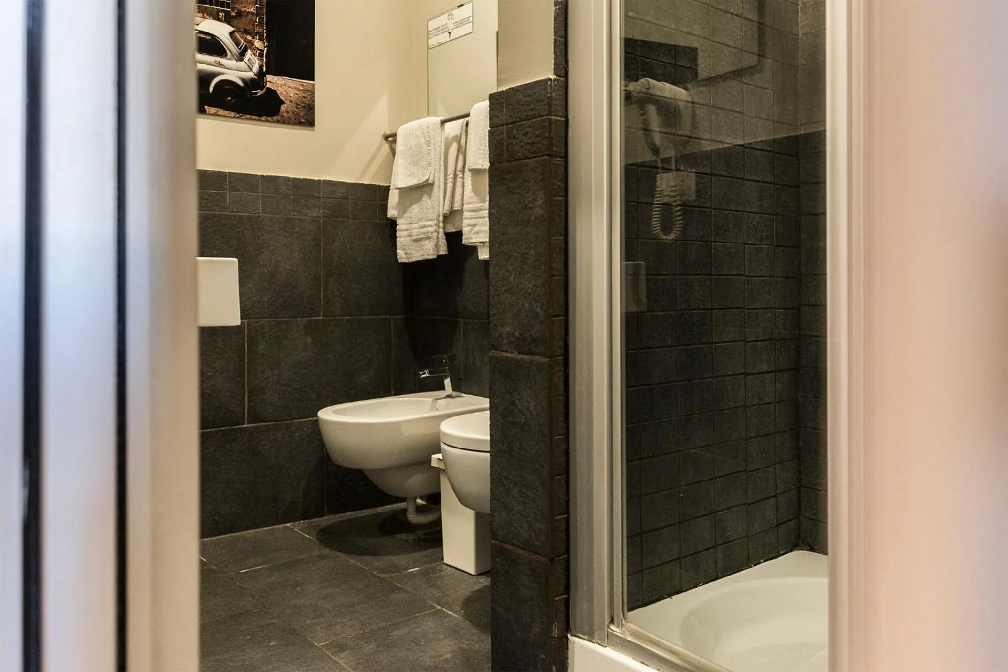 Bathroom in Top Floor Trastevere