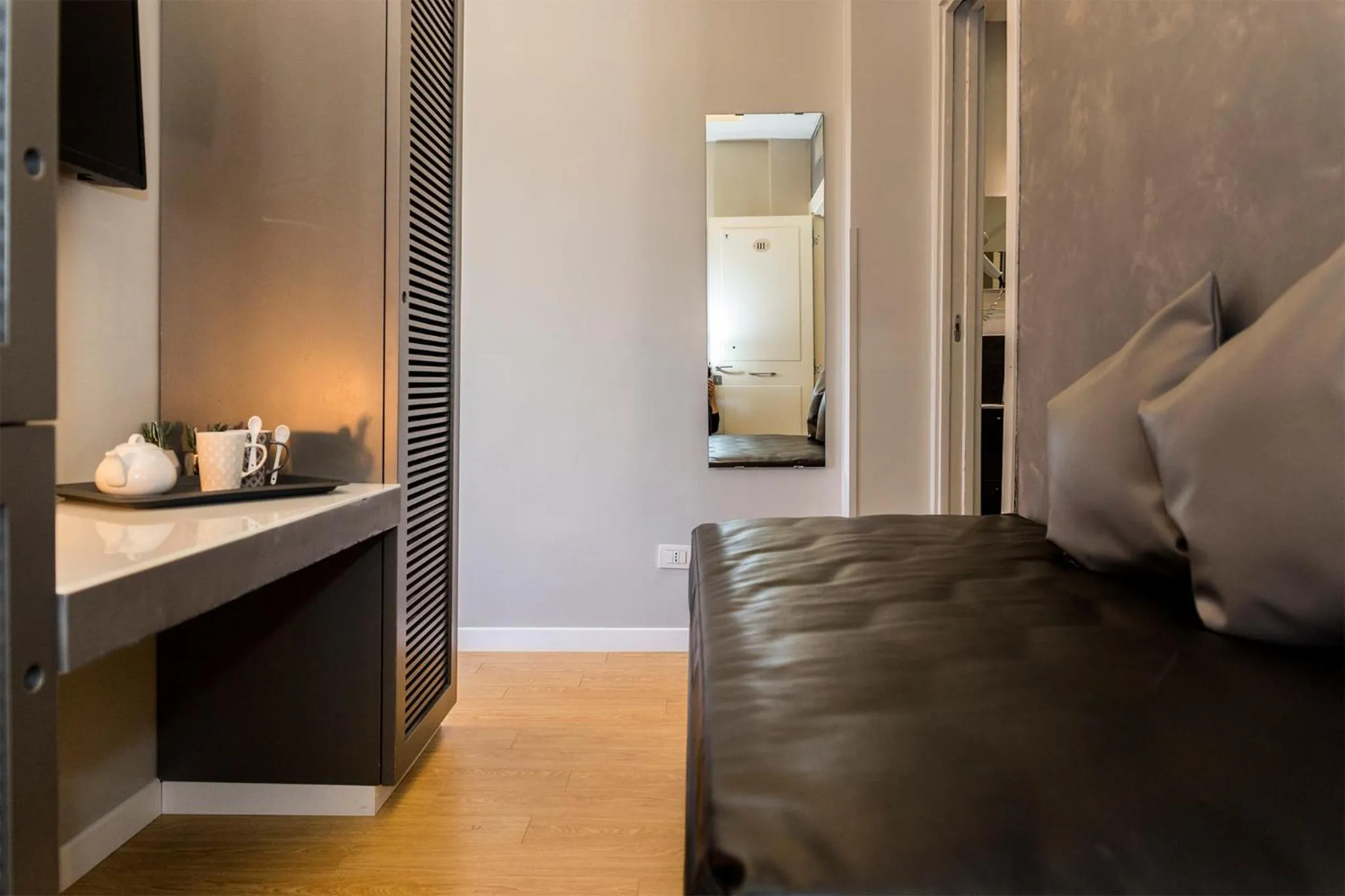 Bed in Top Floor Trastevere