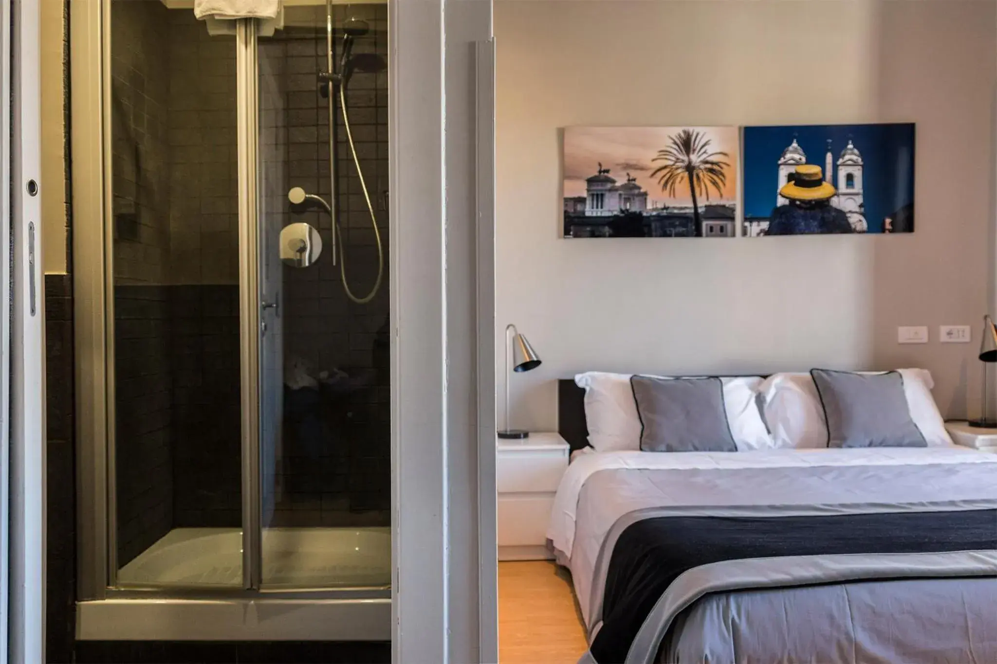 Bed in Top Floor Trastevere Bed in Top Floor Trastevere