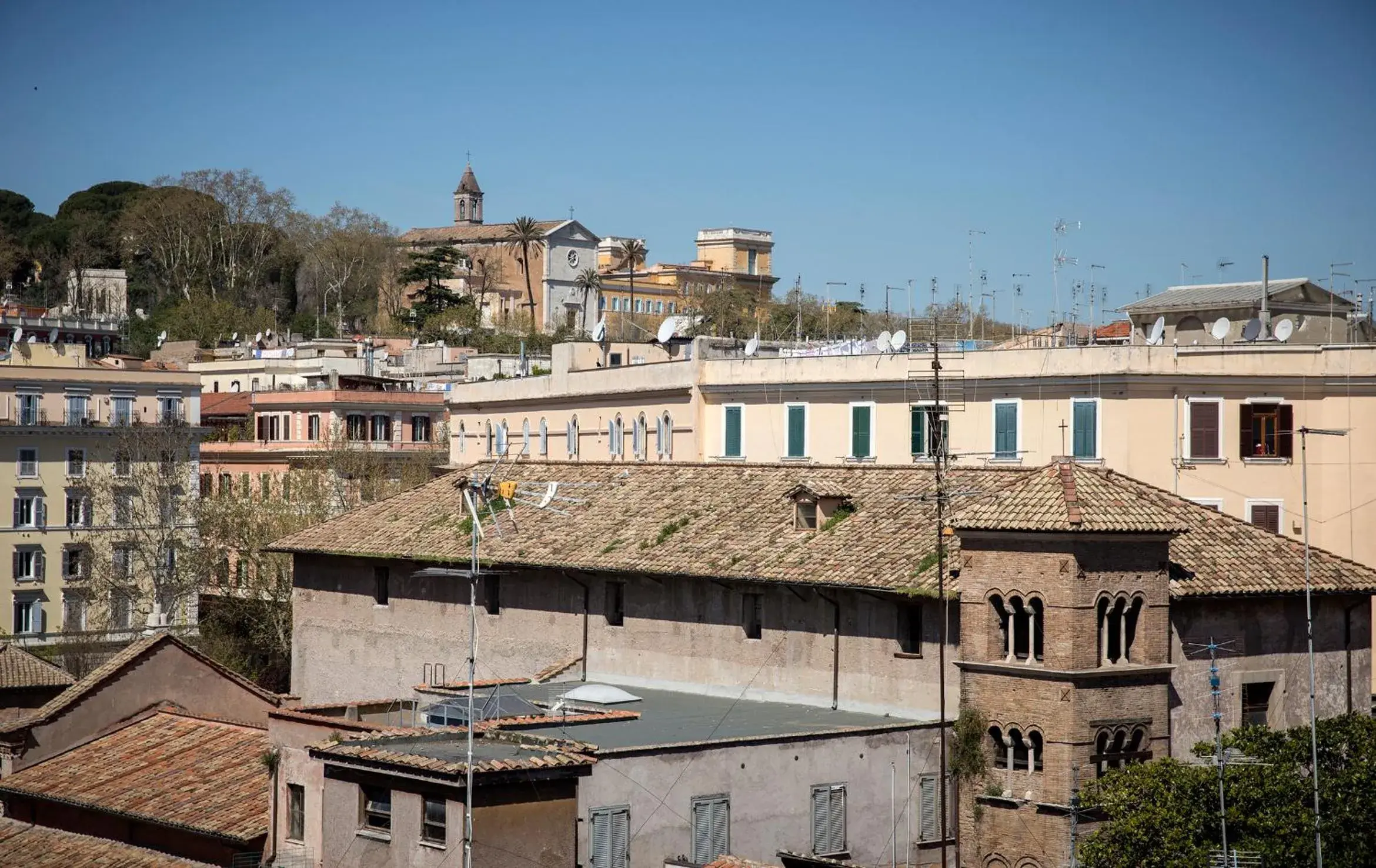 City view in Top Floor Trastevere City view in Top Floor Trastevere