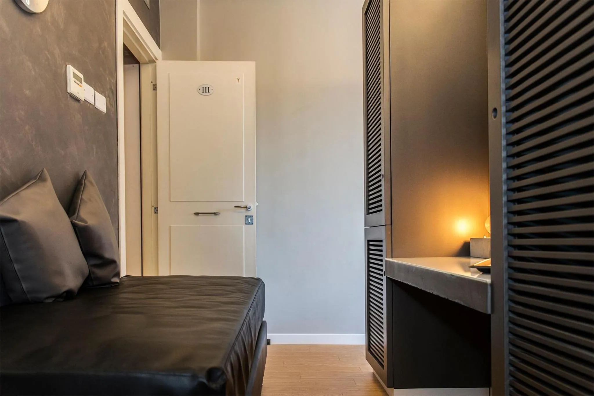 Bed in Top Floor Trastevere