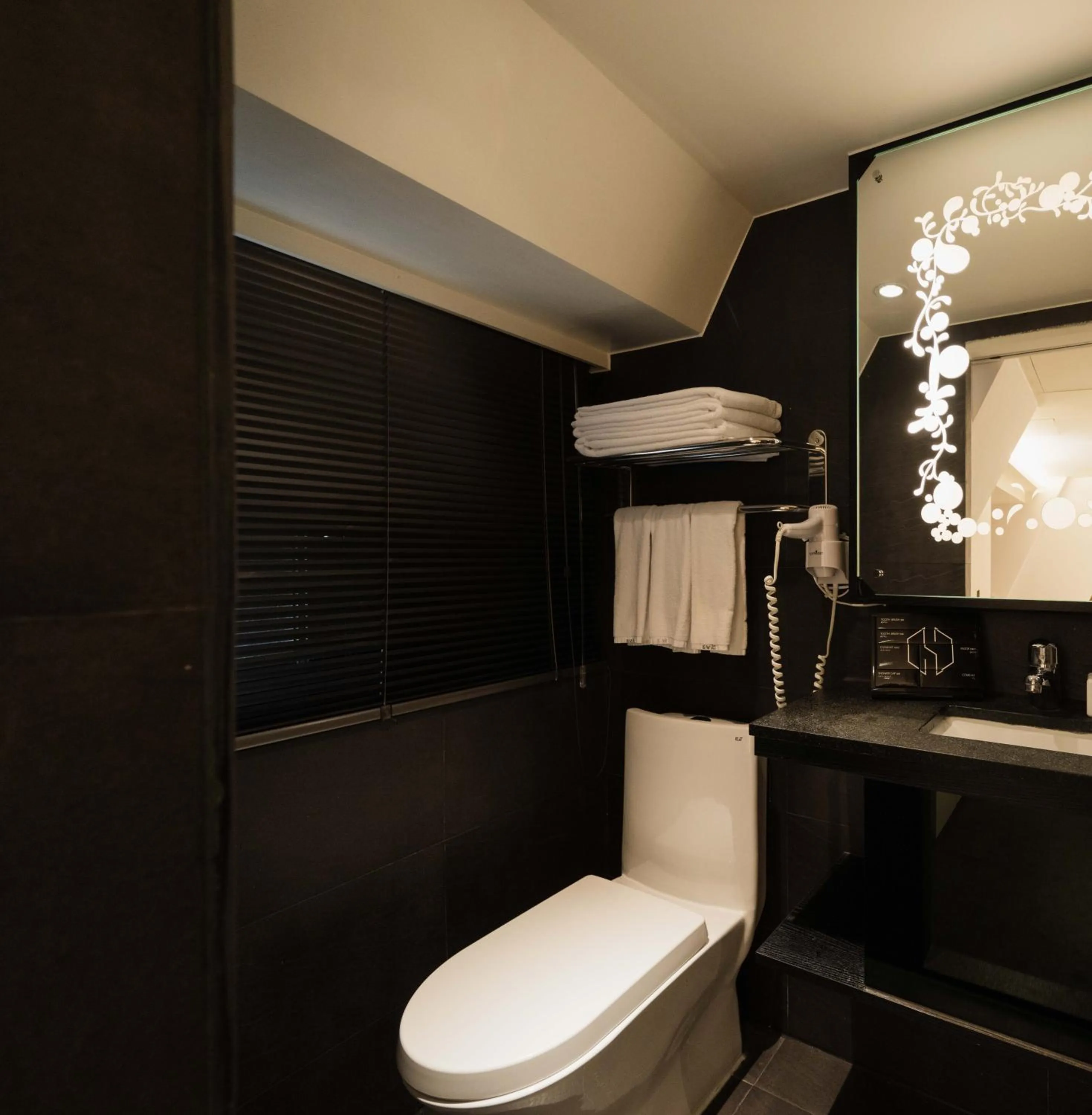 Shower in SWIIO Hotel Ximending