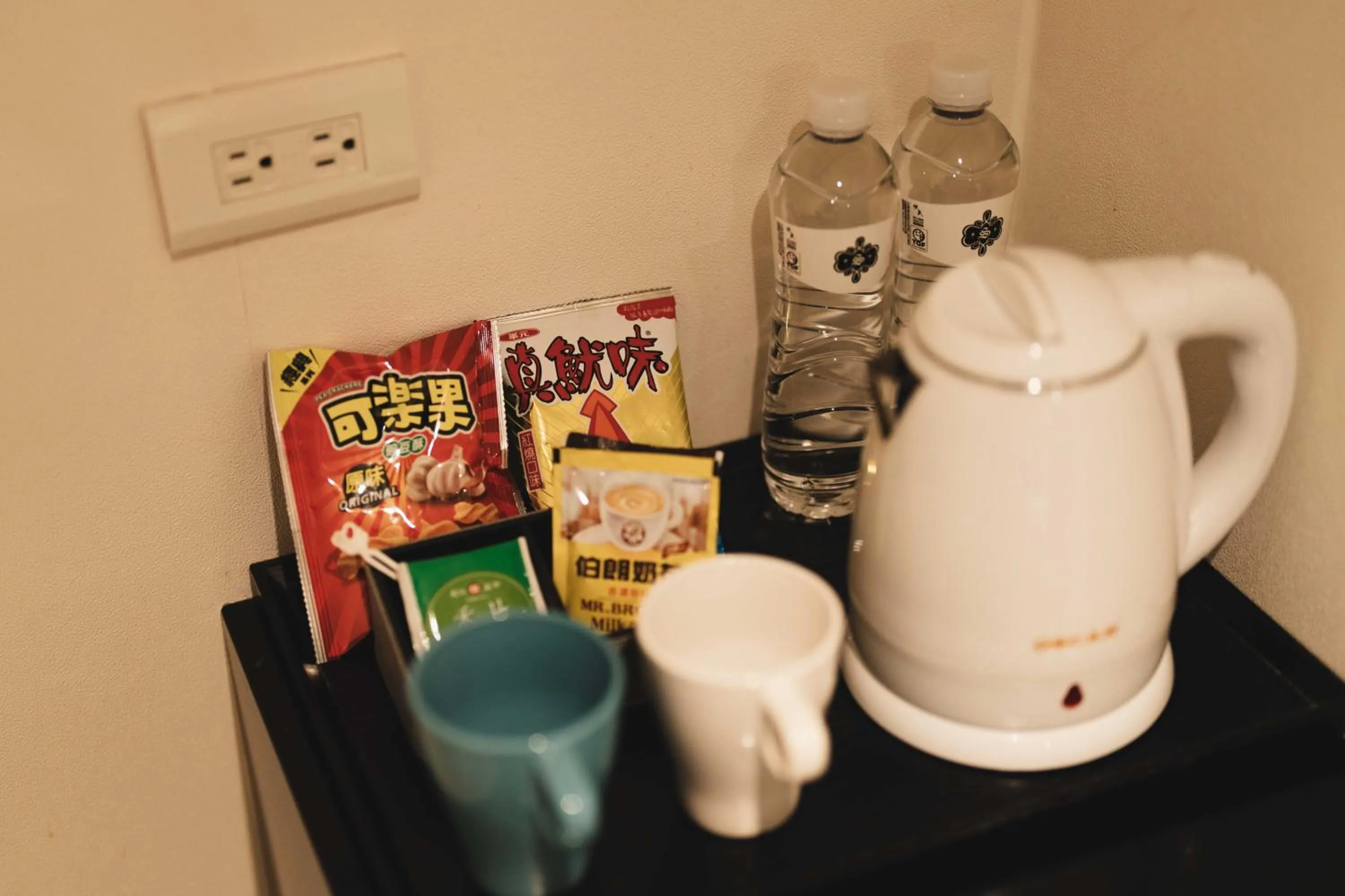 Food and drinks in SWIIO Hotel Ximending