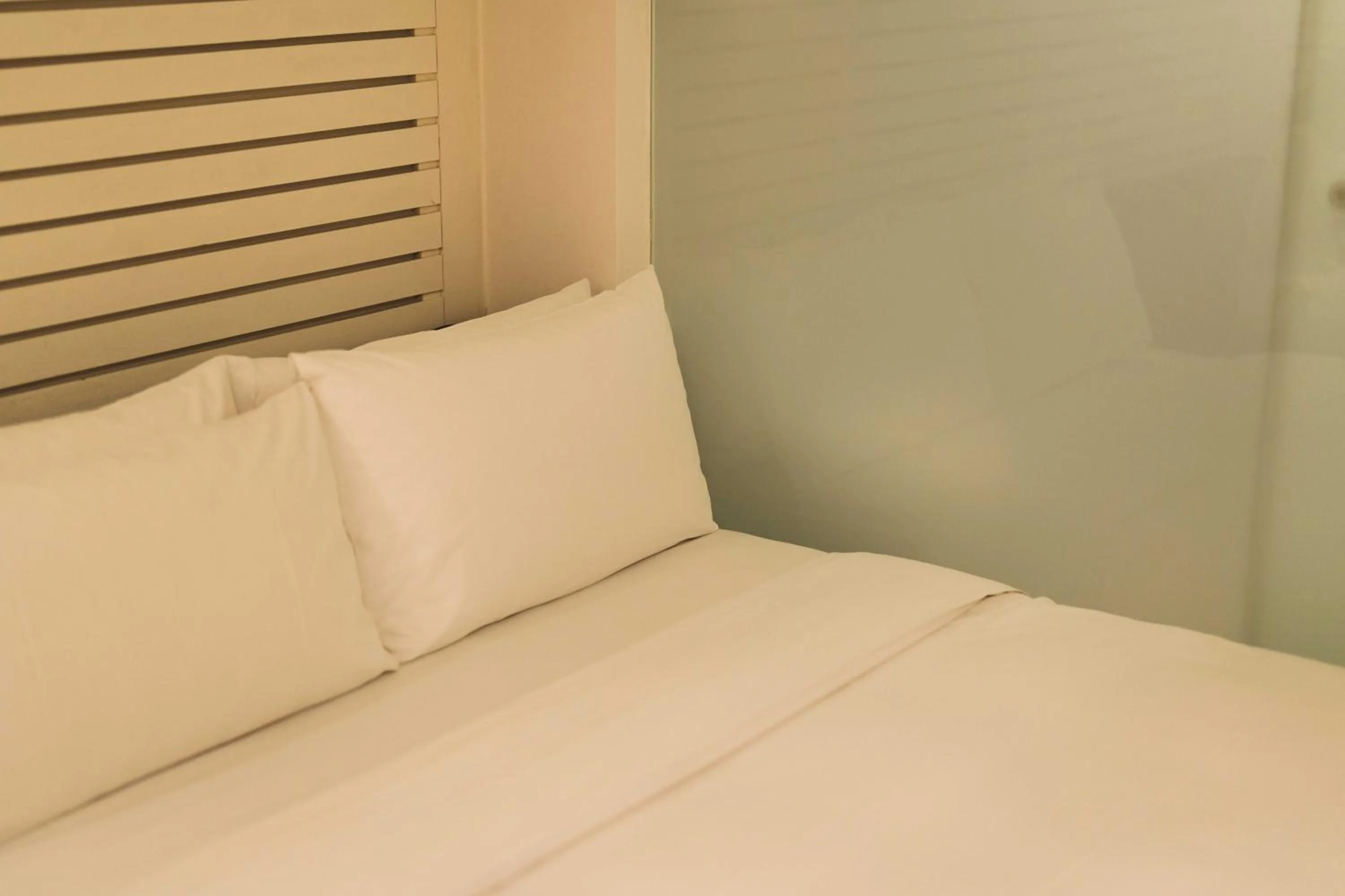 Bed in SWIIO Hotel Ximending