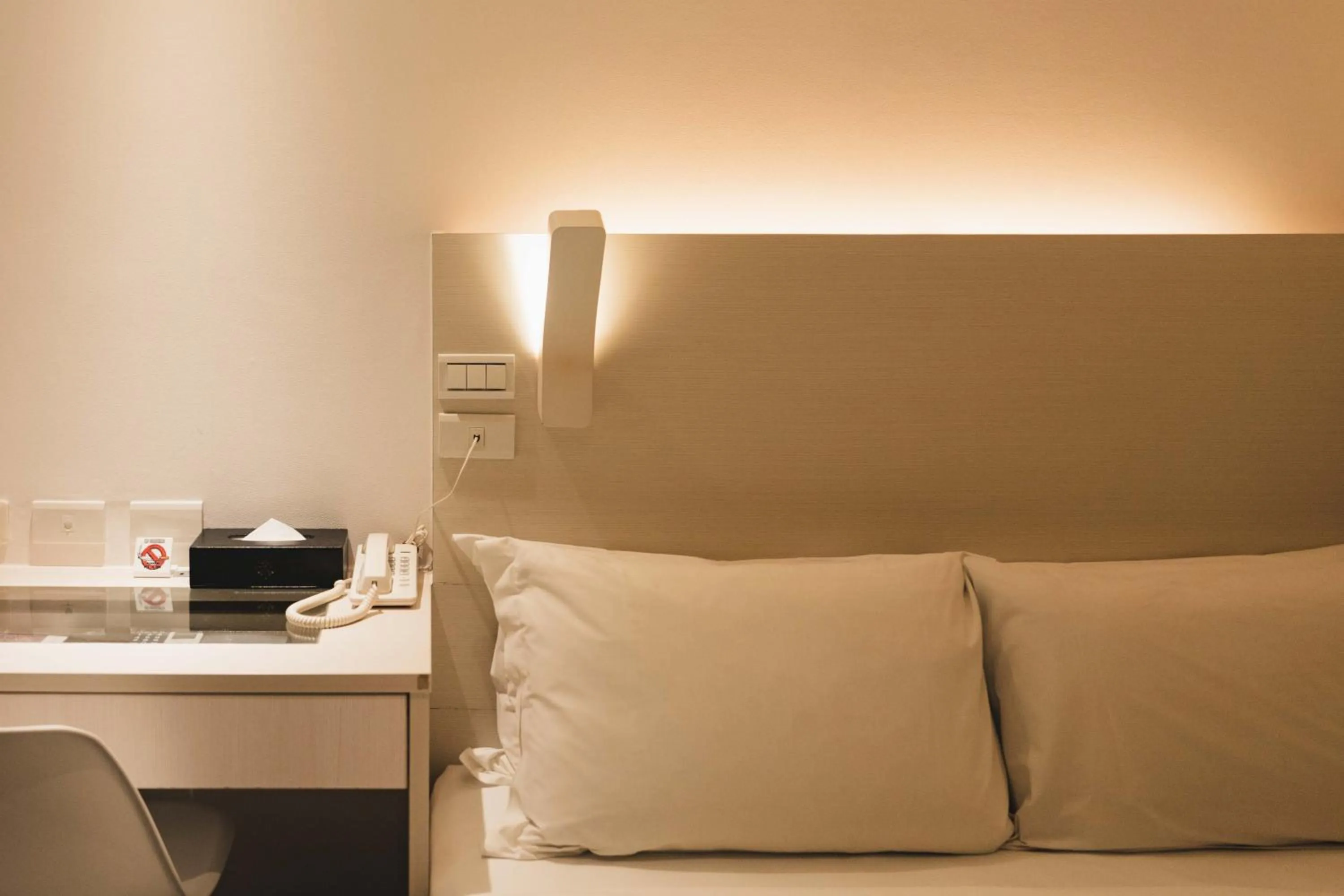 Bed in SWIIO Hotel Ximending