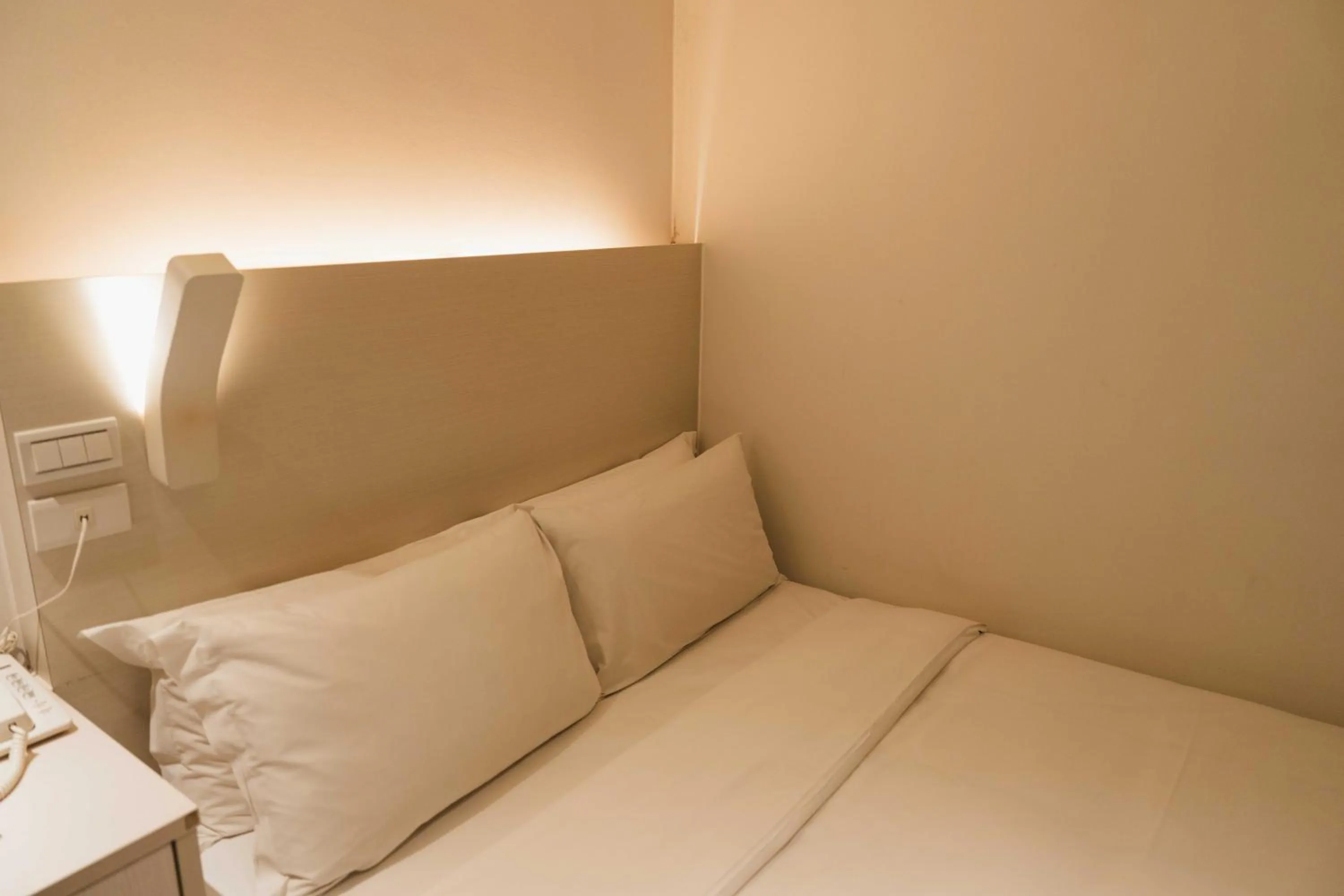 Bed in SWIIO Hotel Ximending