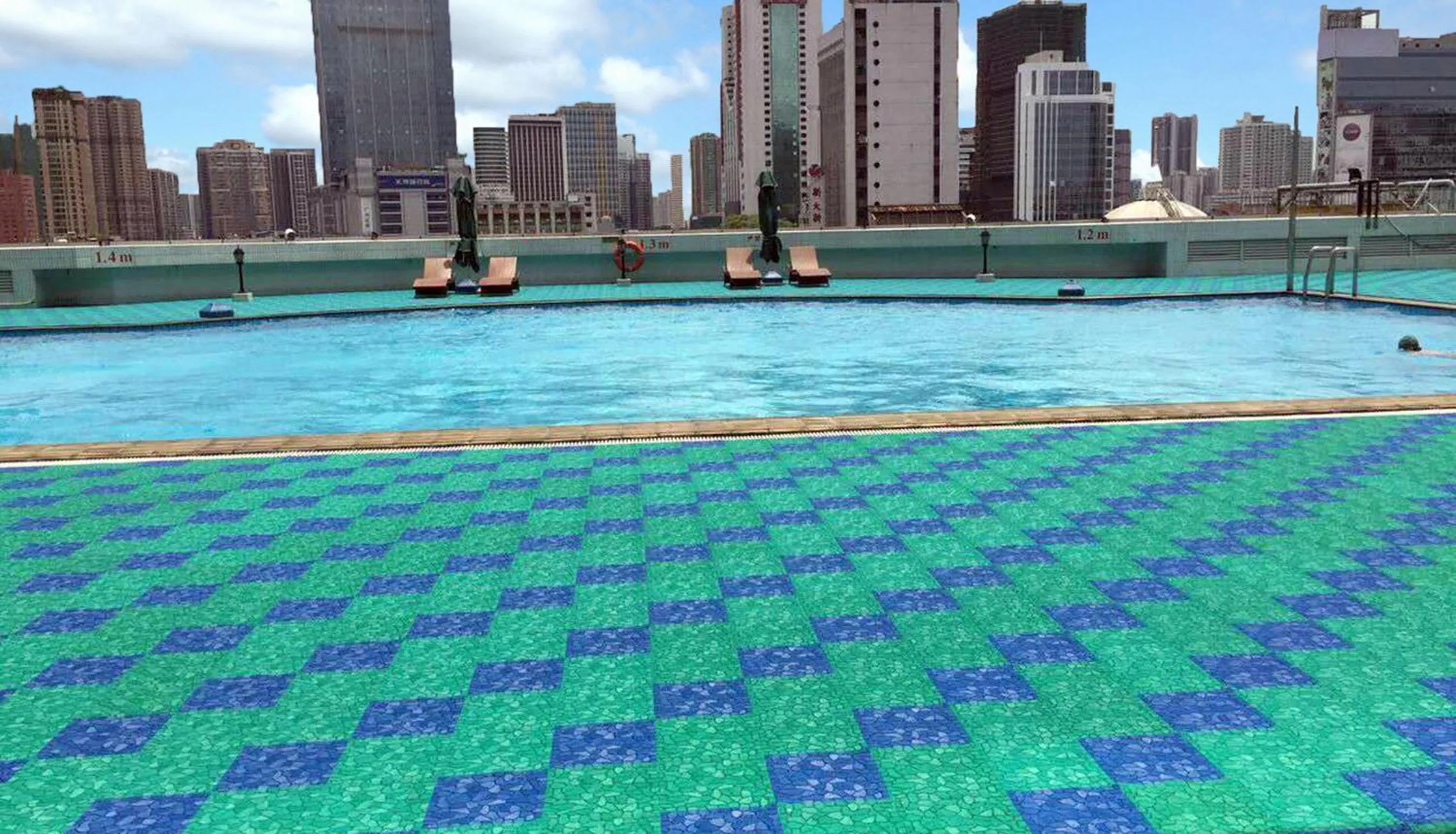 Swimming Pool in Hotel Canton