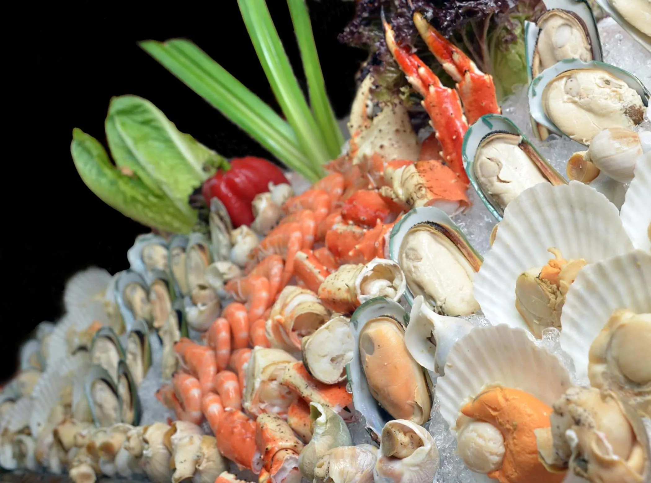 Food in Hotel Canton