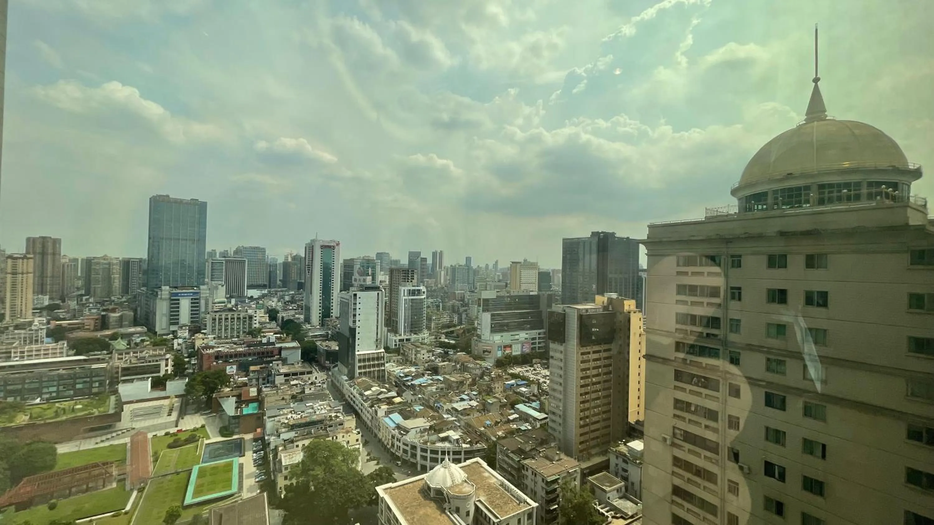 City view in Hotel Canton