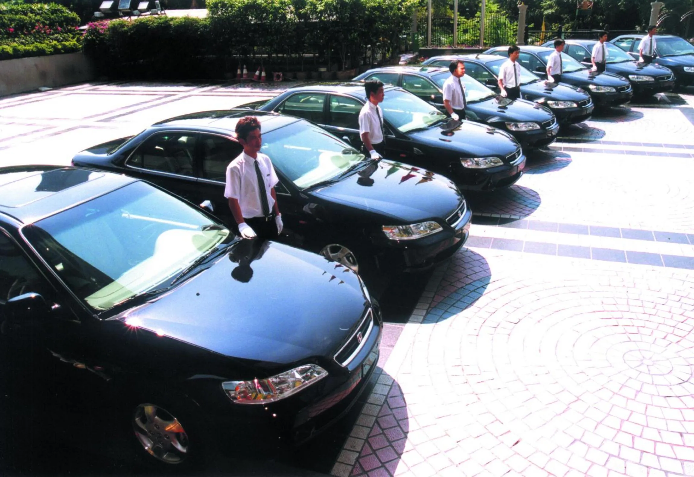 Parking in Hotel Canton