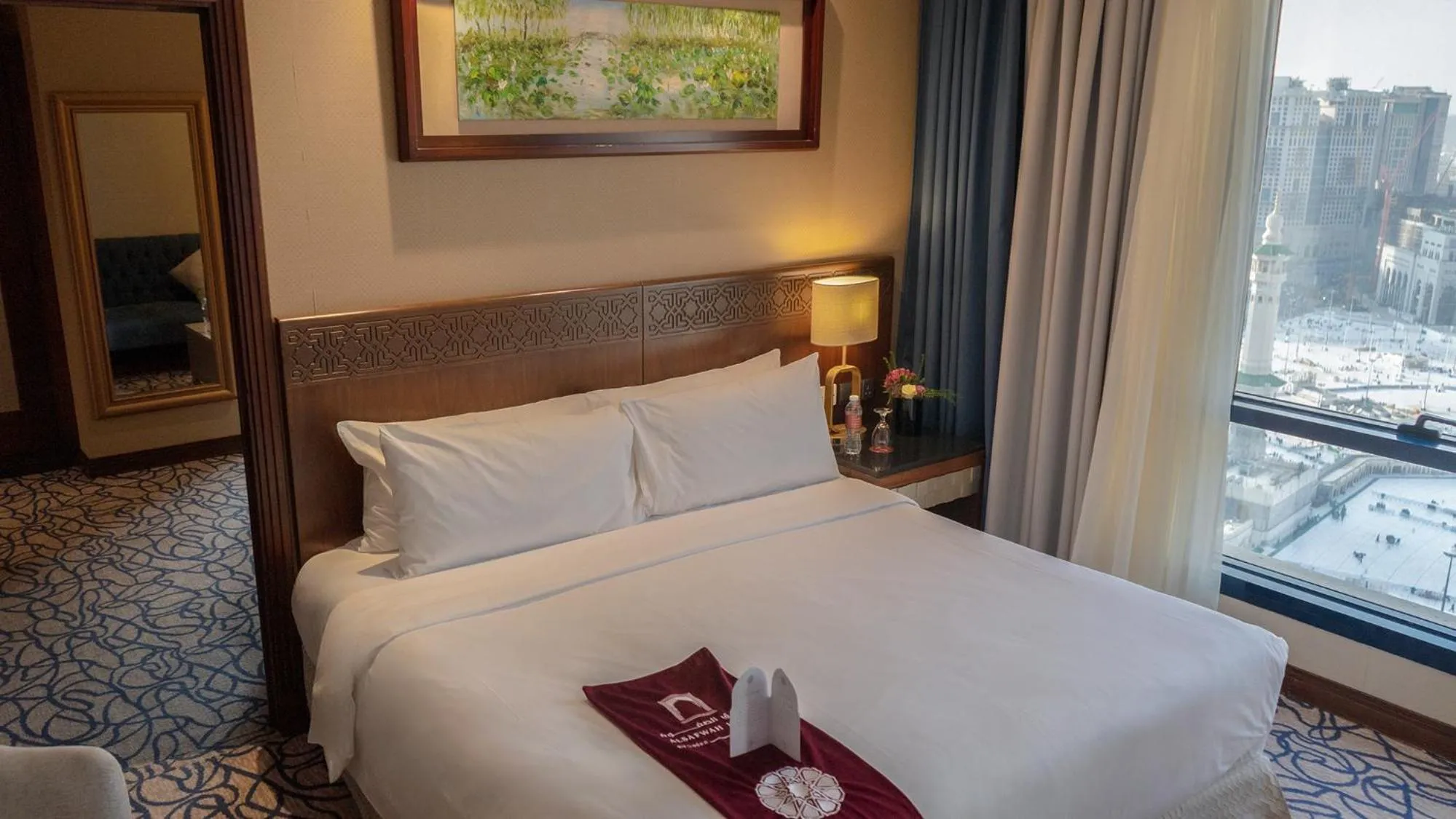 Photo of the whole room in Al Safwah Hotel First Tower 1