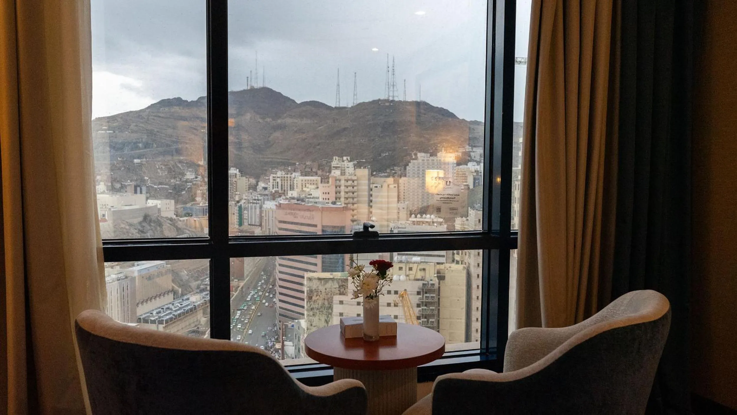 View (from property/room) in Al Safwah Hotel First Tower 1