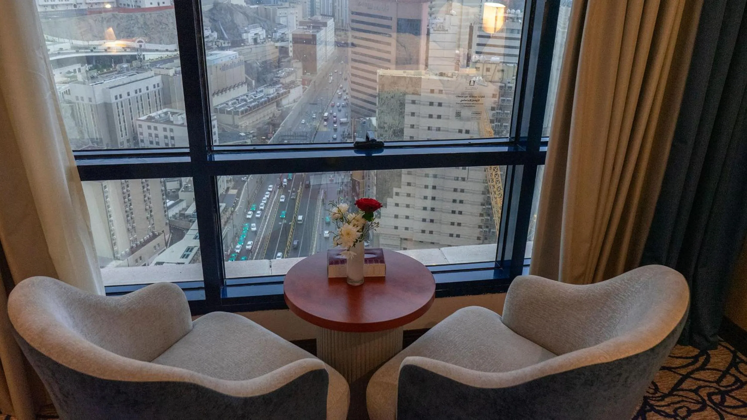 View (from property/room) in Al Safwah Hotel First Tower 1